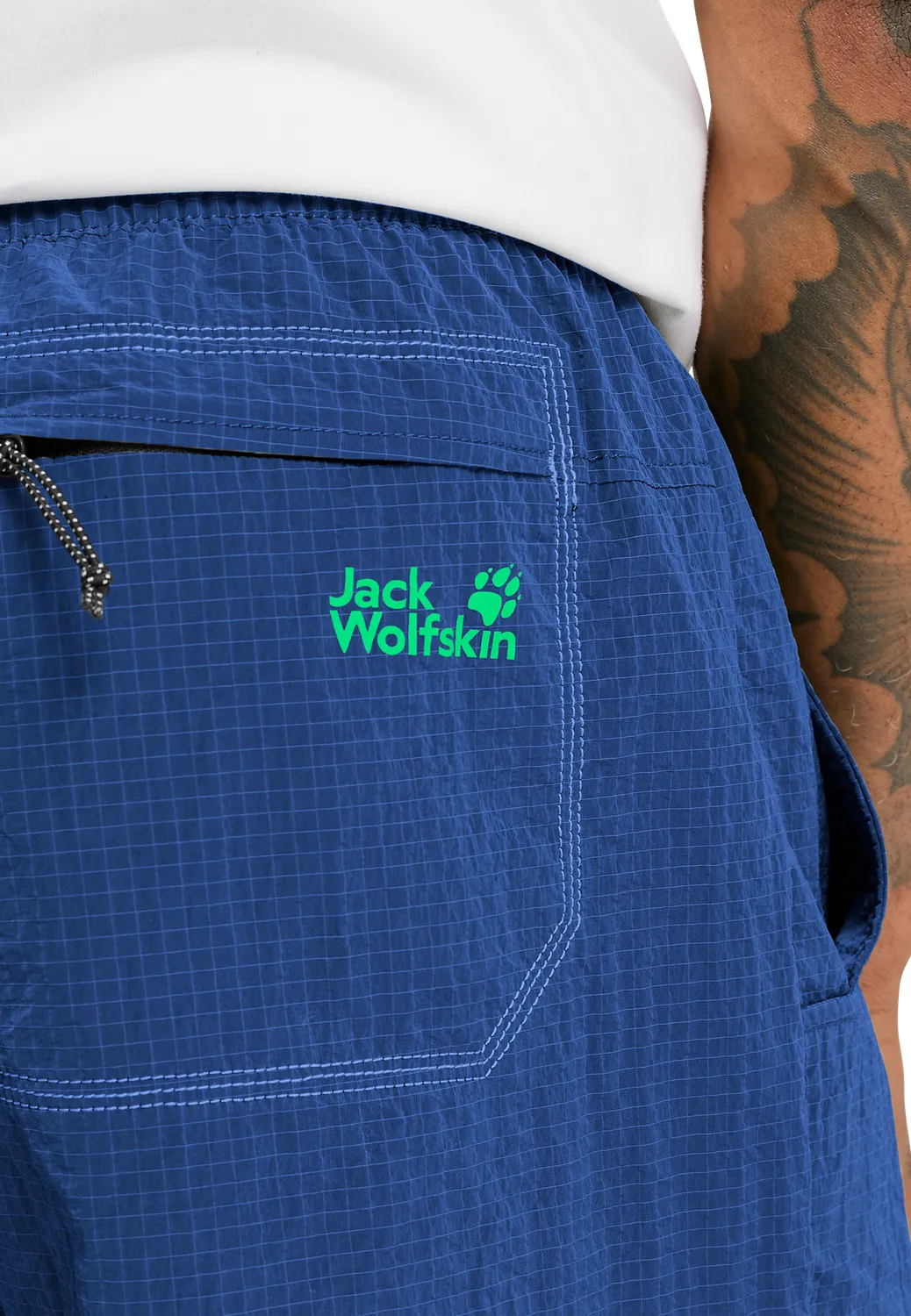 Jack Wolfskin Find The Wild Shorts M short homme M coupe large