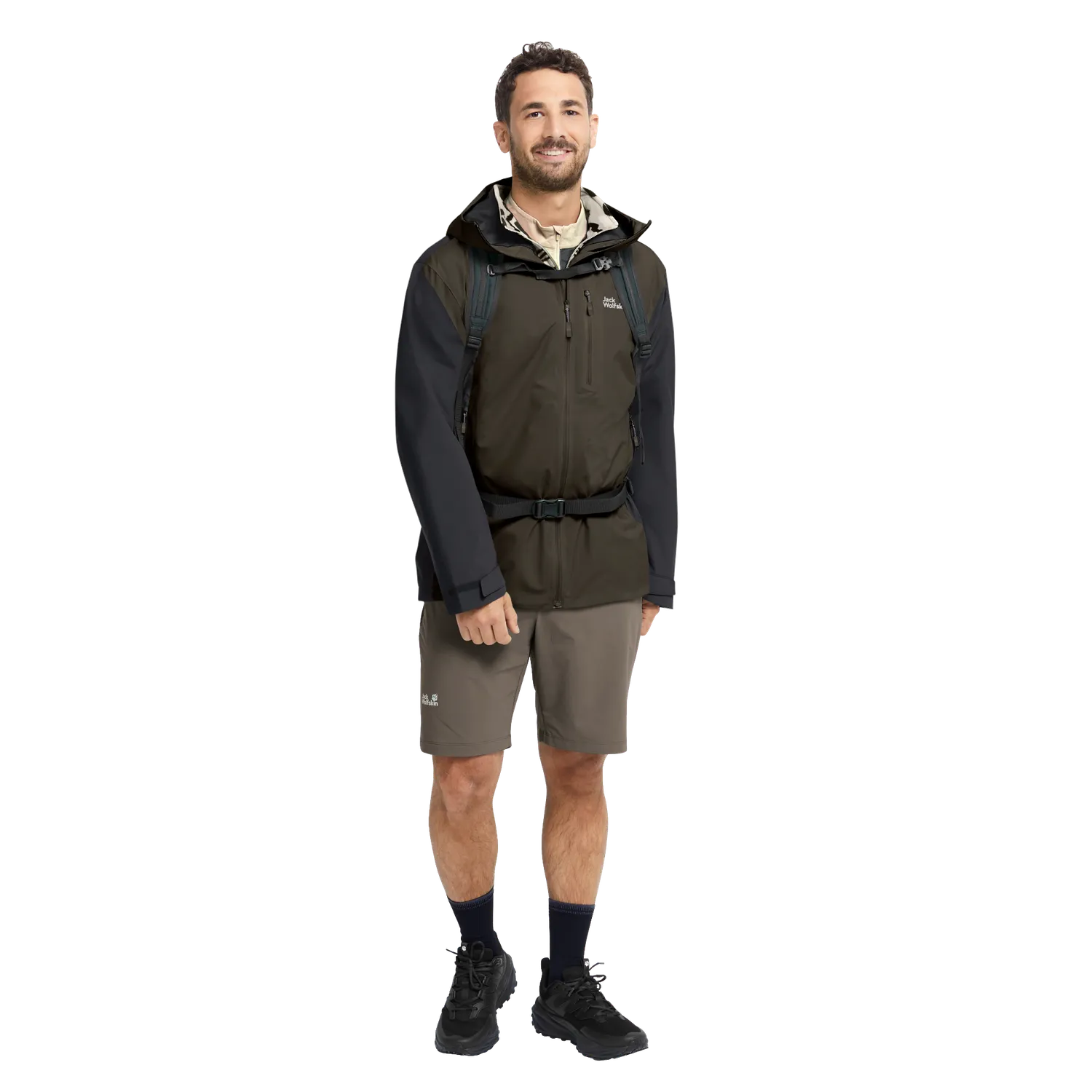 Jack Wolfskin Rainrush 2L JKT M veste pluie homme imperméable