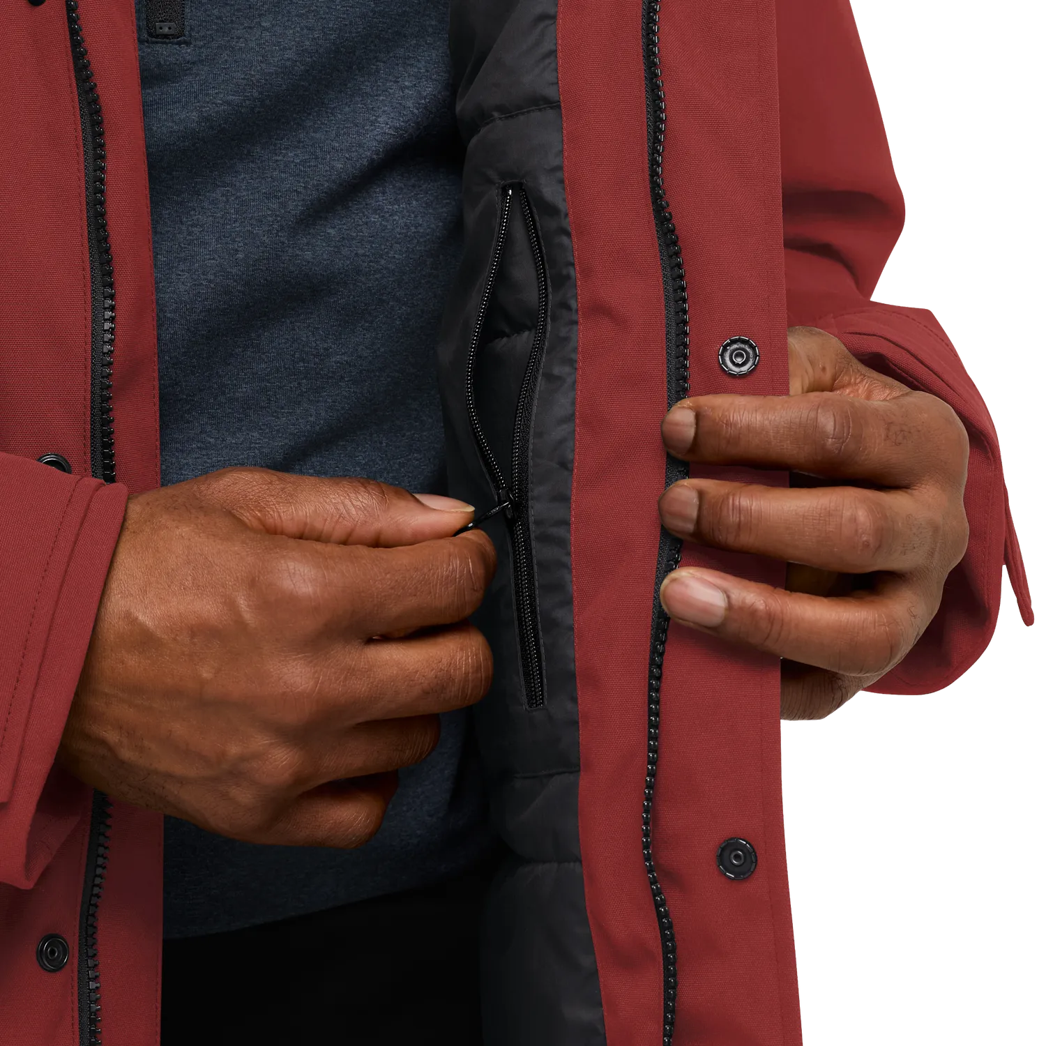 Jack Wolfskin Canyon Shield Parka parka homme chaude