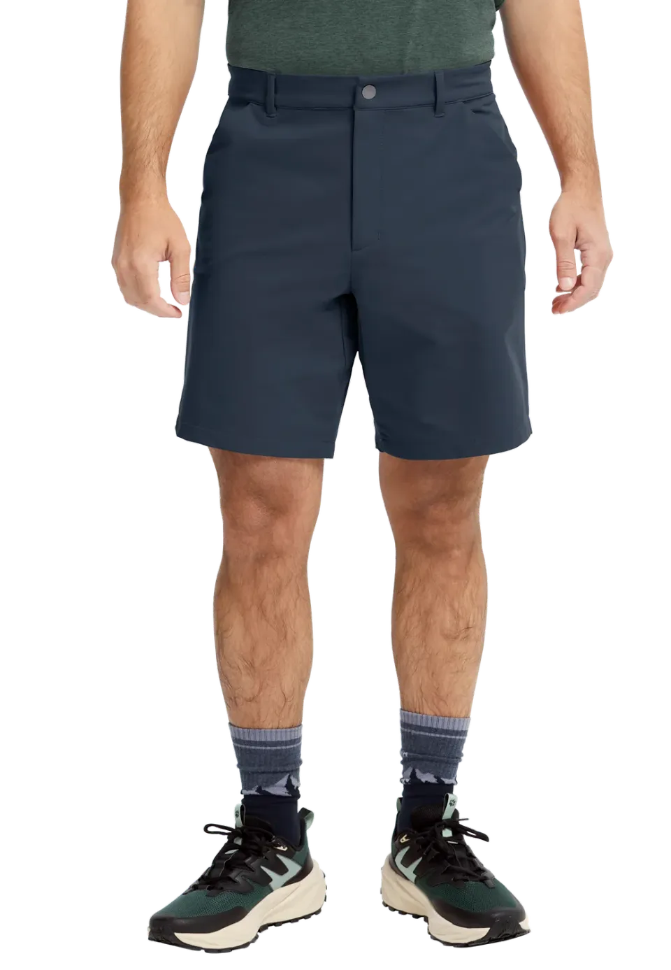 Jack Wolfskin Pico Shorts short homme coupe-vent 46-58
