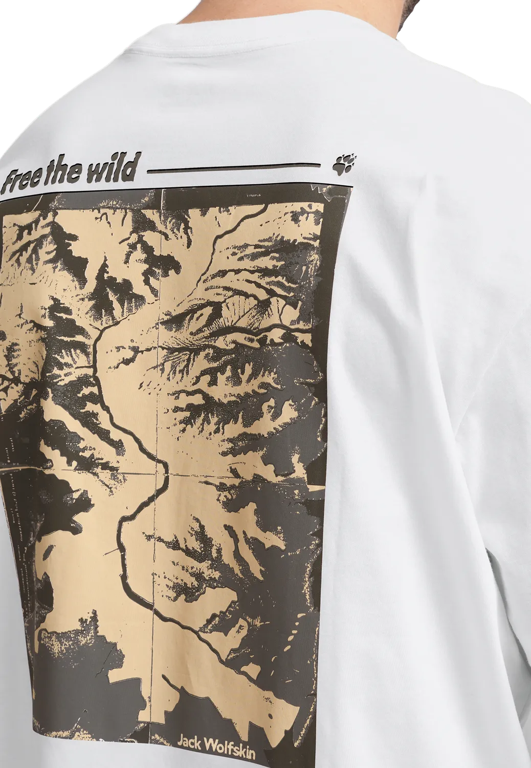 Jack Wolfskin Confident T t-shirt coton homme taille M