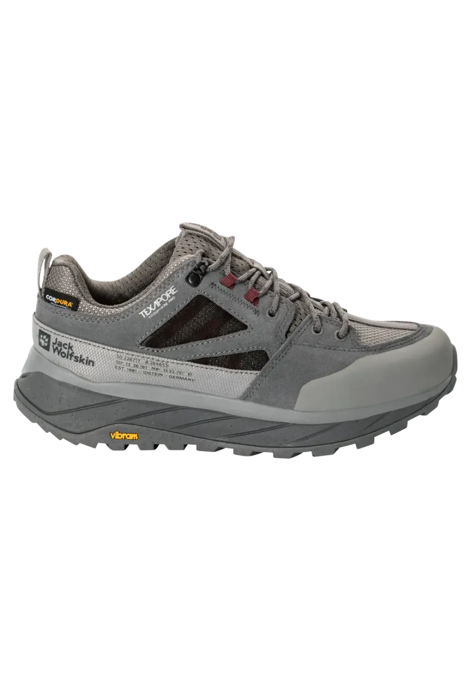 Jack Wolfskin Terraquest Texapore Low chaussures femme imperméables