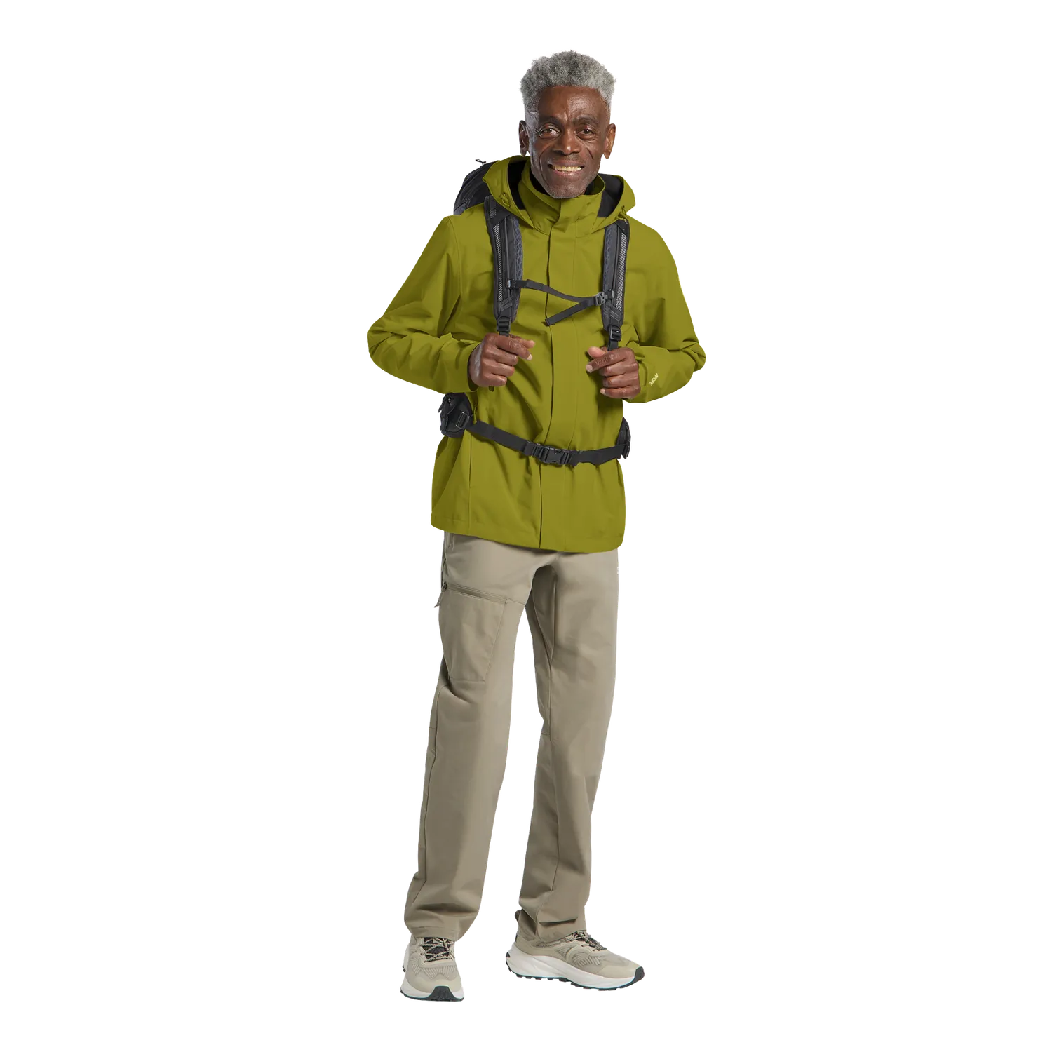 Jack Wolfskin Trailtime 2L Jkt M veste imperméable homme