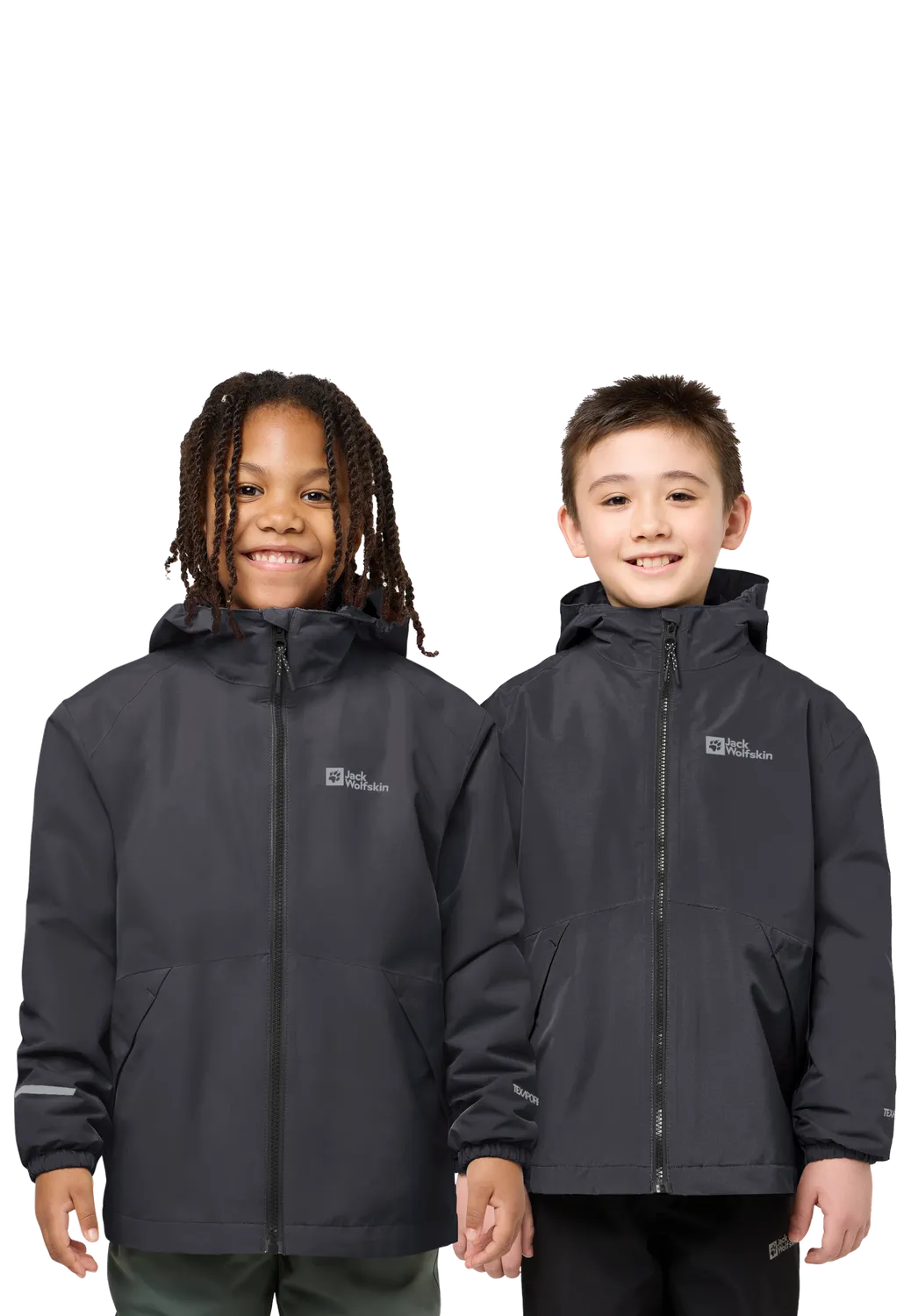 Jack Wolfskin Iceland 3in1 veste enfant imperméable