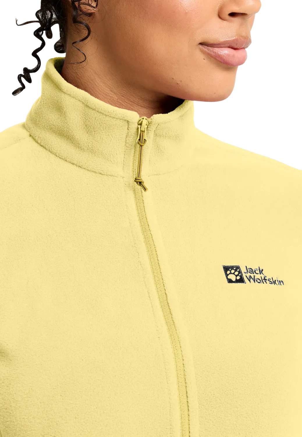 Jack Wolfskin Taunus FZ W polaire femme recyclée