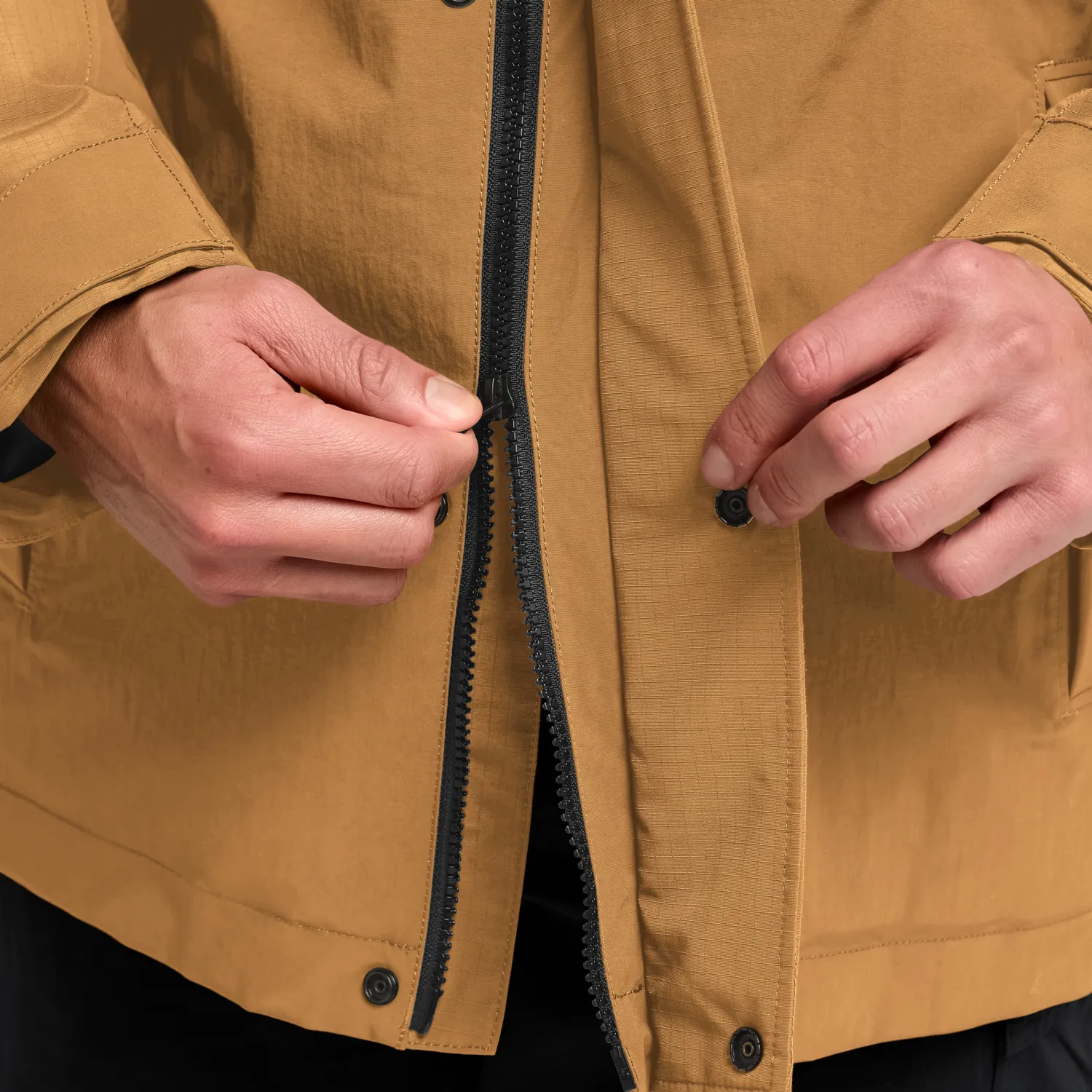 Jack Wolfskin Glacier Shield JKT M manteau homme hiver imperméable