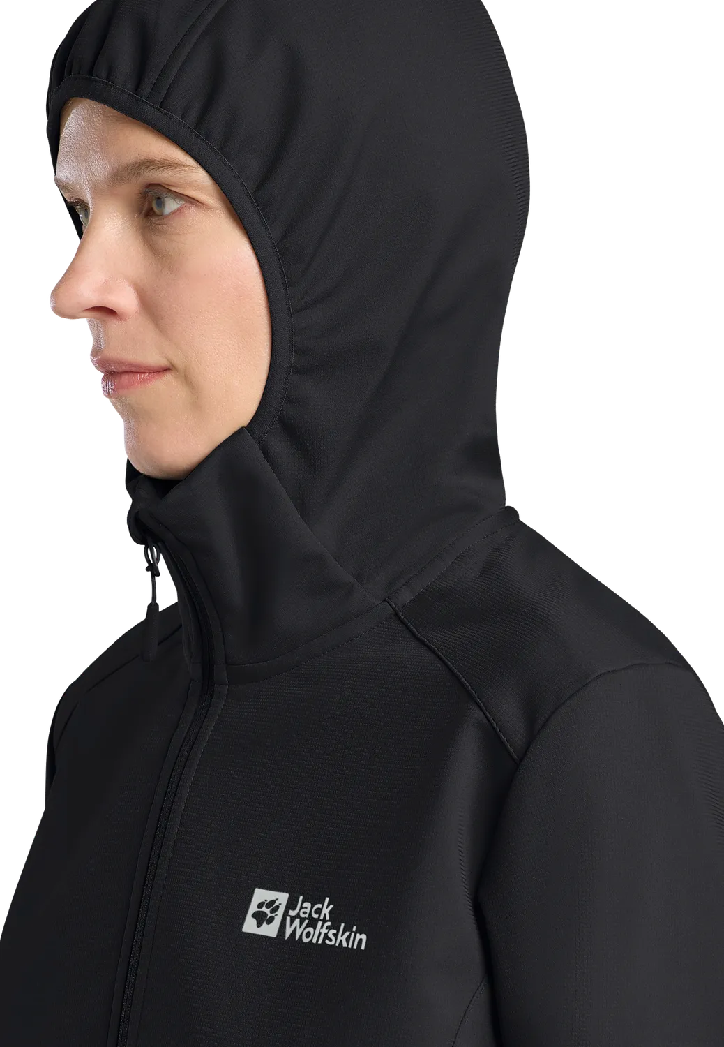 Jack Wolfskin Bornberg Hoody W veste femme taille M softshell