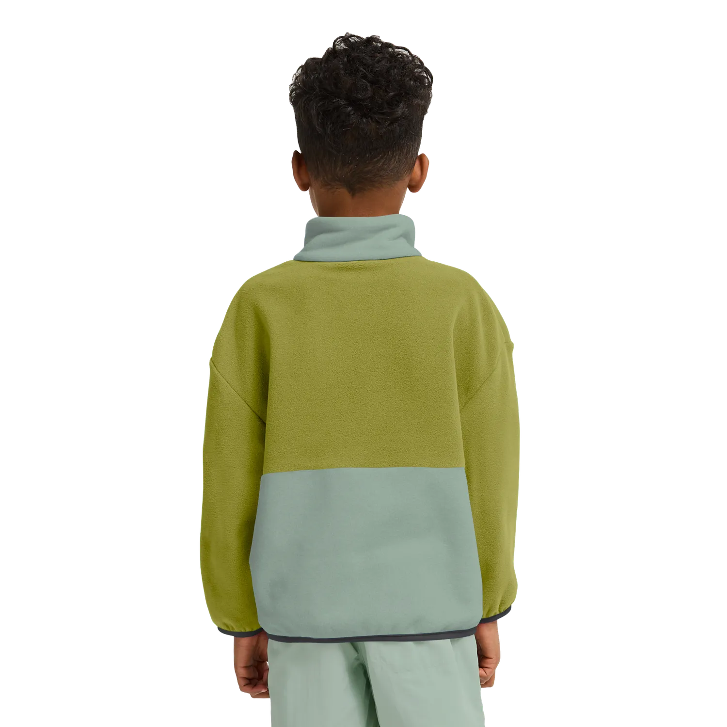 Jack Wolfskin Colorblock Taunus HZ K pull enfant polaire