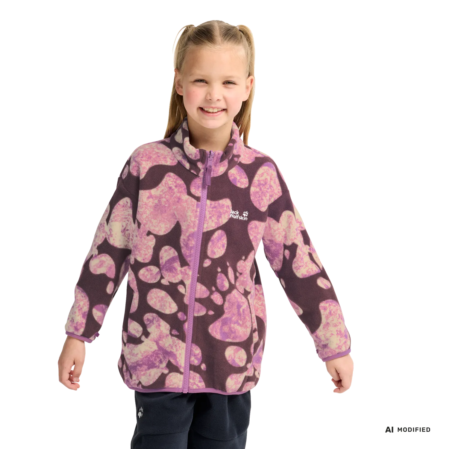 Jack Wolfskin Iceland 3in1 veste enfant imperméable