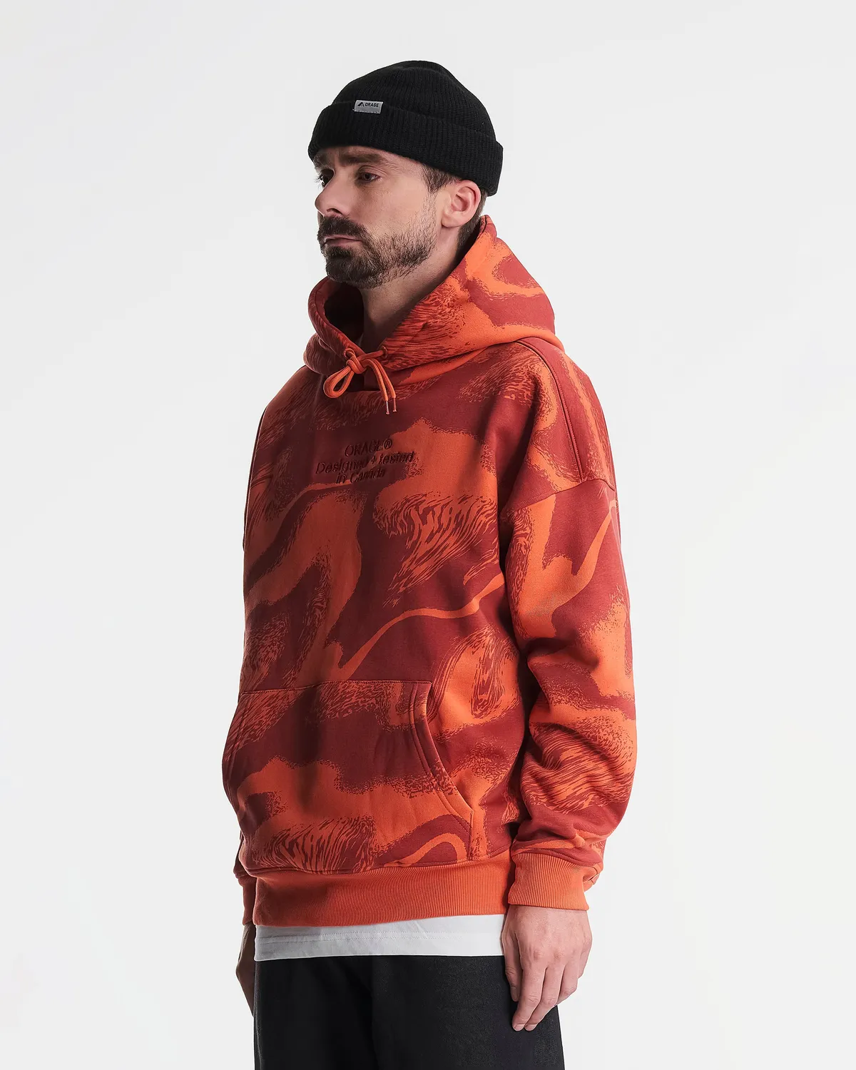 Orage Magma Capsule Alpine sweat capuche magma