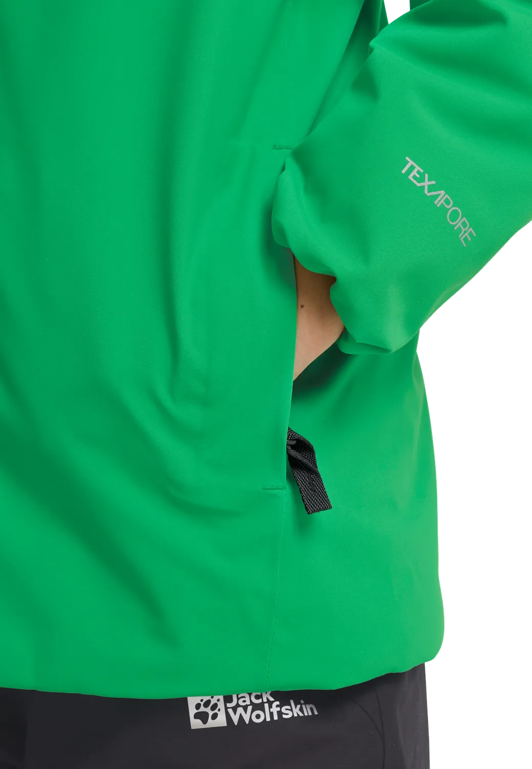 Jack Wolfskin Flowline Ski Jkt veste ski enfant 128 chaude
