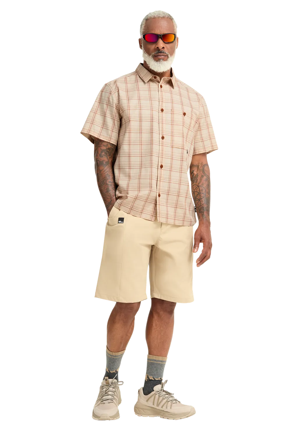 Jack Wolfskin Hot Trail Shirt M chemise homme