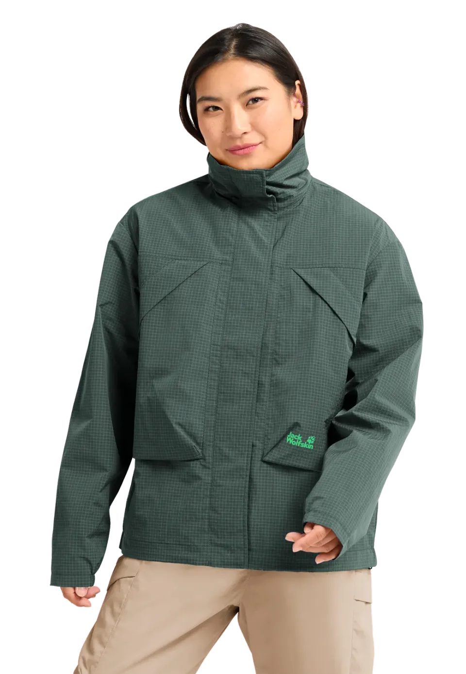 Jack Wolfskin Find The Wild Jkt W veste femme déperlante