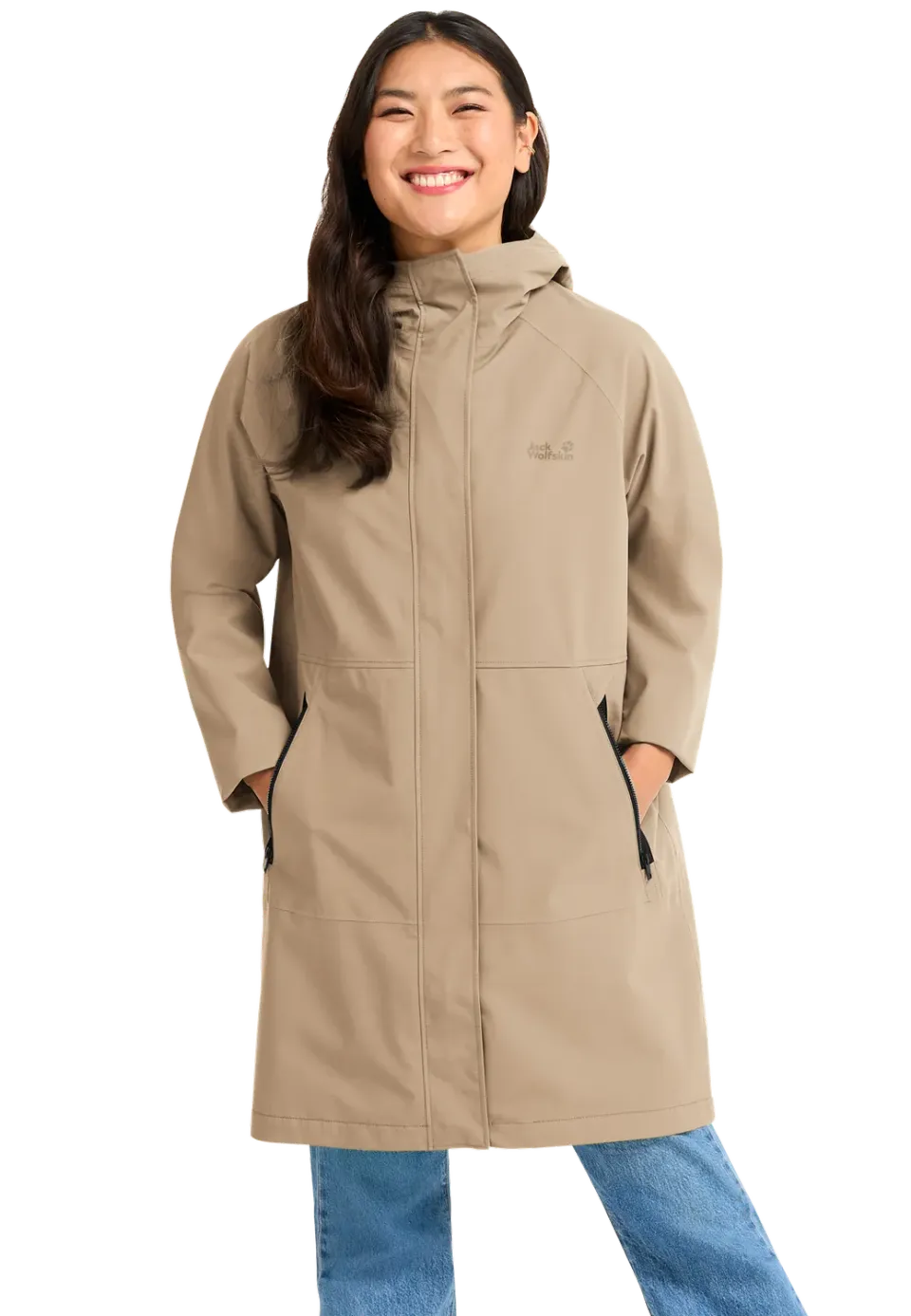 Jack Wolfskin Onera 2L Coat Manteau pluie femme