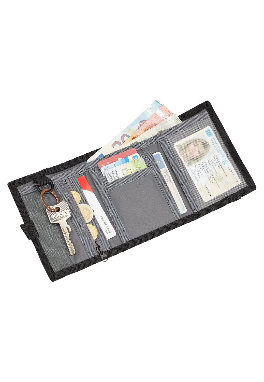 Jack Wolfskin Gutleut Wallet portefeuille léger