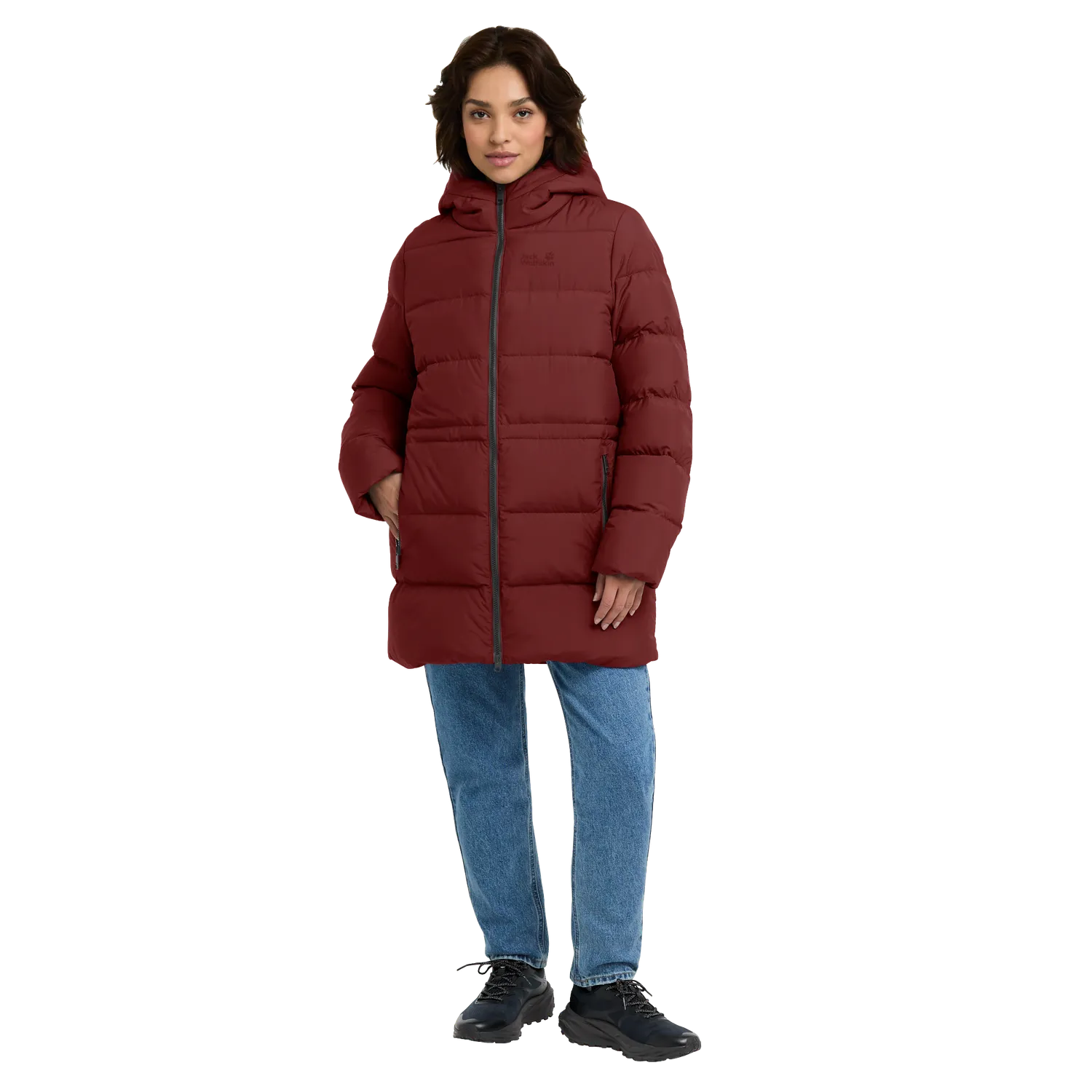 Jack Wolfskin Frozen Palace Long doudoune femme duvet