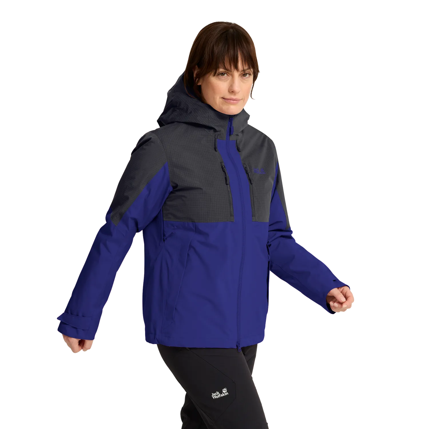 Jack Wolfskin Hikeminded 3in1 JKT W veste 3-en-1 femme