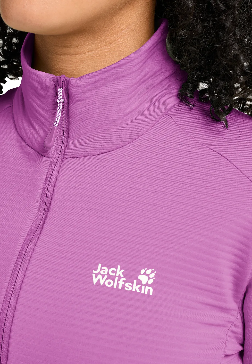 Jack Wolfskin Litestride FZ W polaire femme zippée