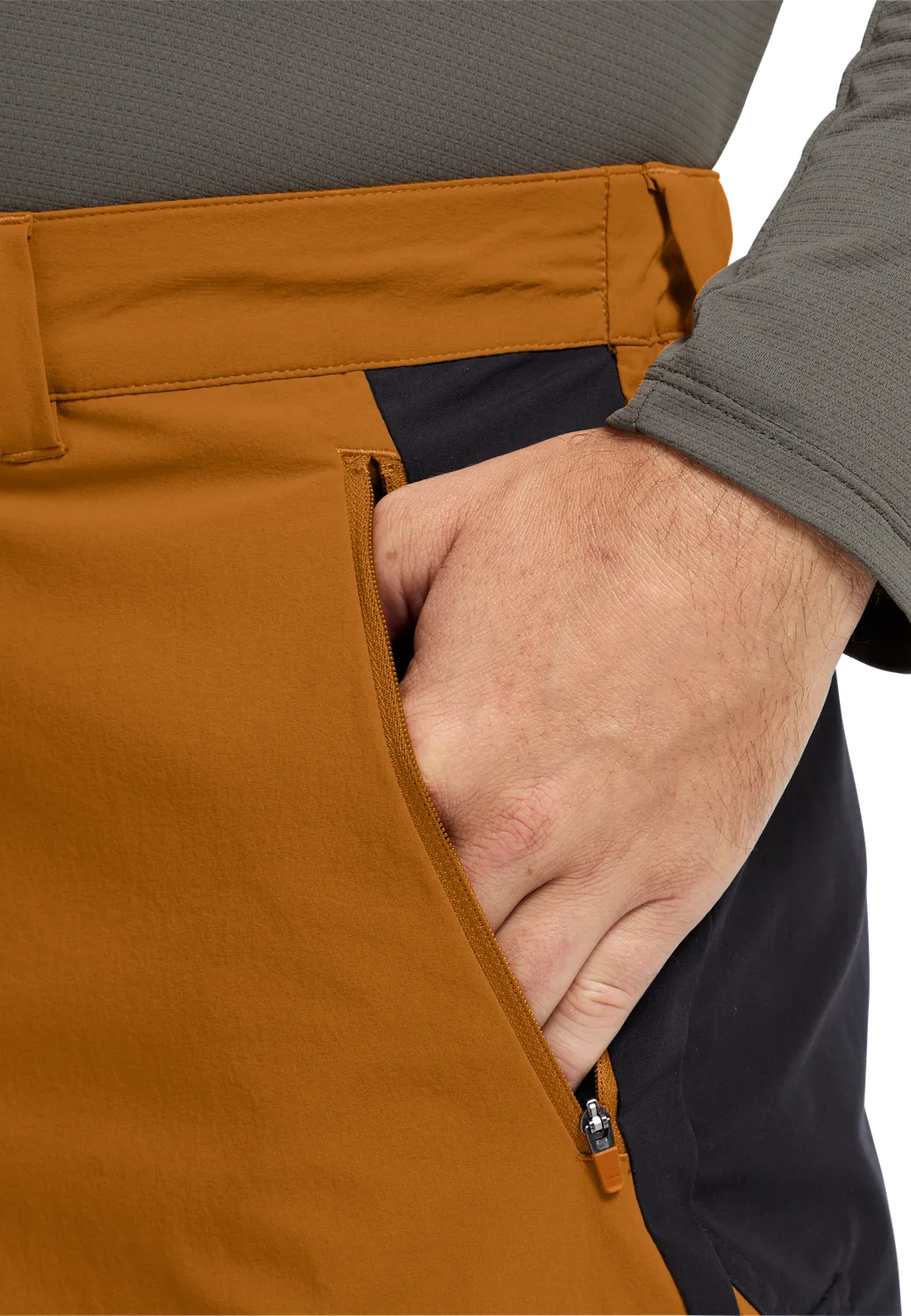 Jack Wolfskin Ridge Hike short rando homme coupe droite