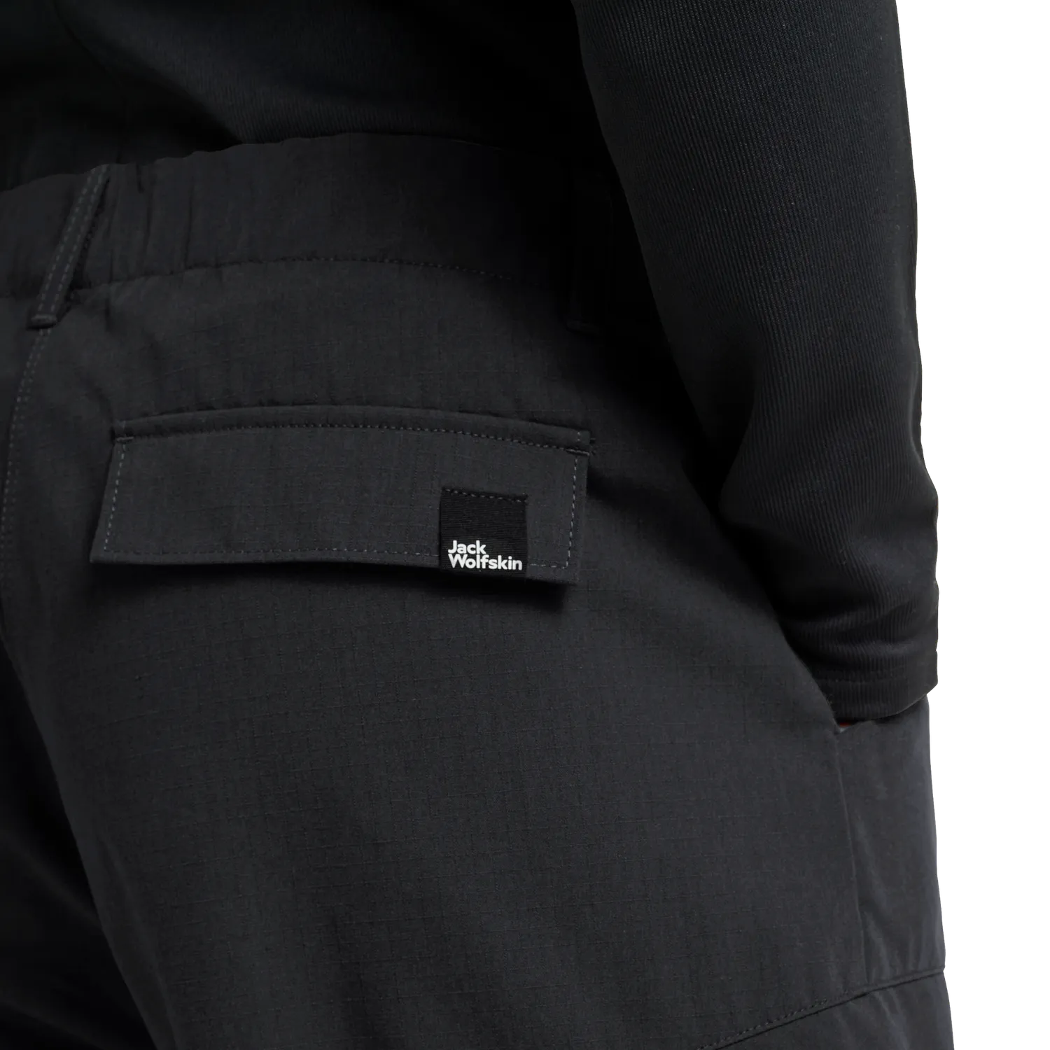 Jack Wolfskin Yuma Cargo pantalon femme coupe droite