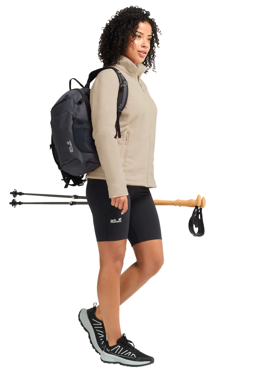 Jack Wolfskin Taunus 200 Fz W veste polaire femme zippée