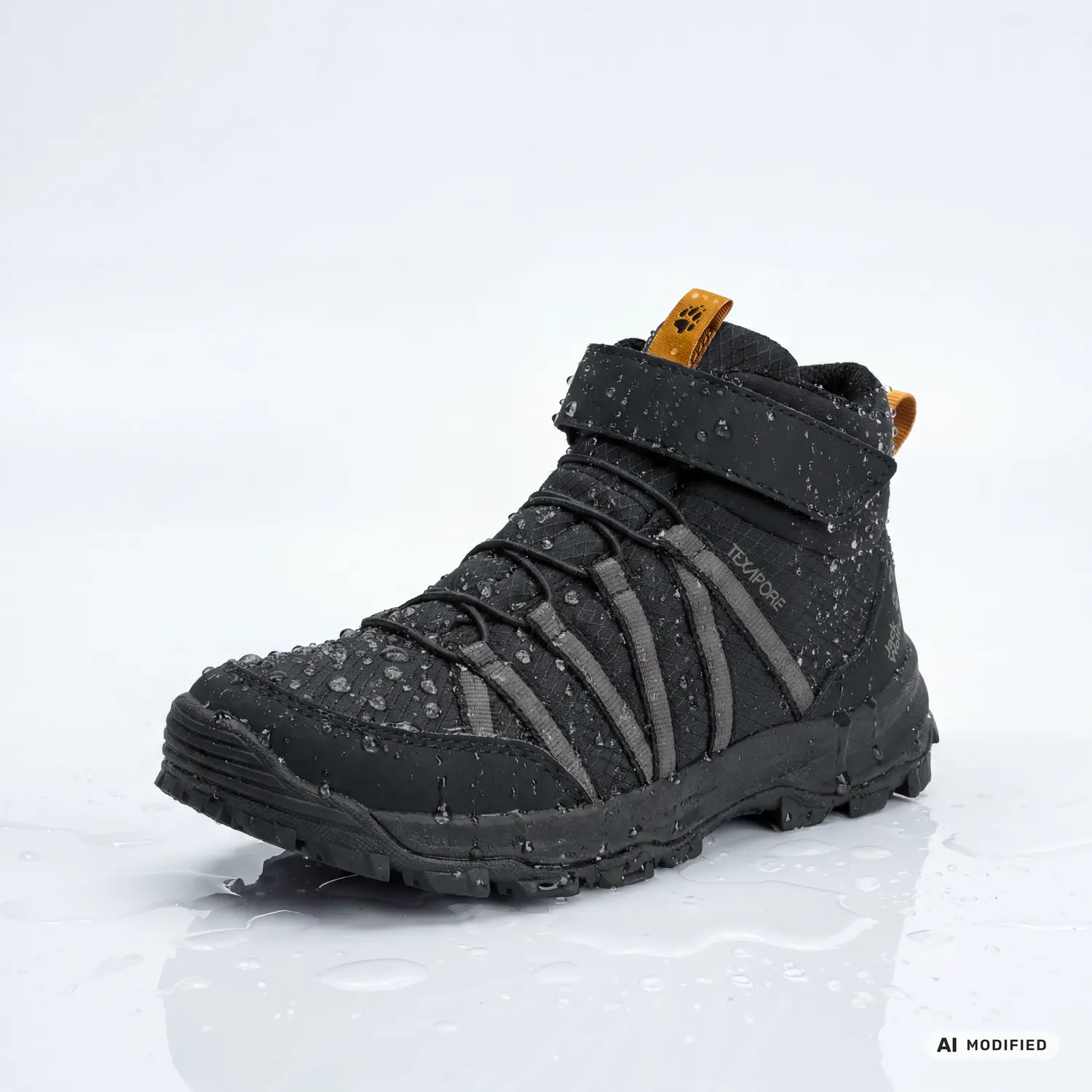 Jack Wolfskin Wild Hike Texapore Mid VC K chaussures randonnée enfant