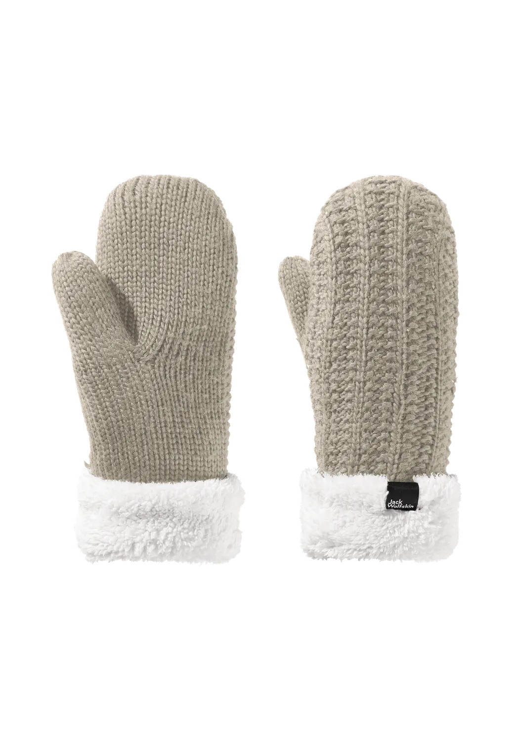 Jack Wolfskin Highloft Knit Mitten moufles femme taille S