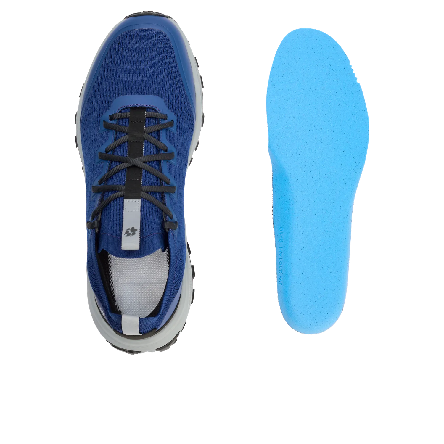 Jack Wolfskin PS Trail Knit Low M chaussure trail respirante