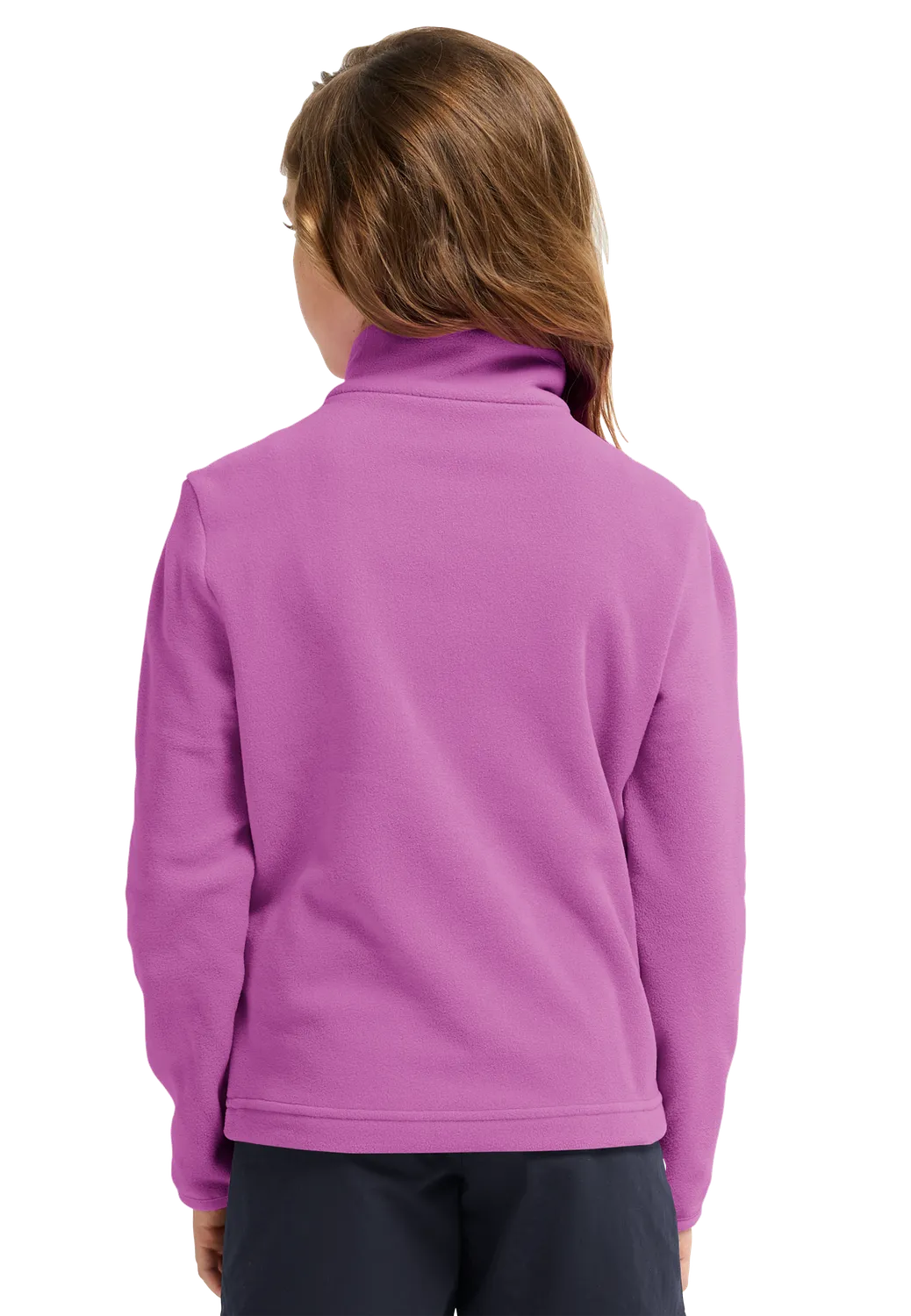 Jack Wolfskin Taunus 100 HZ K pull polaire enfant demi-zip