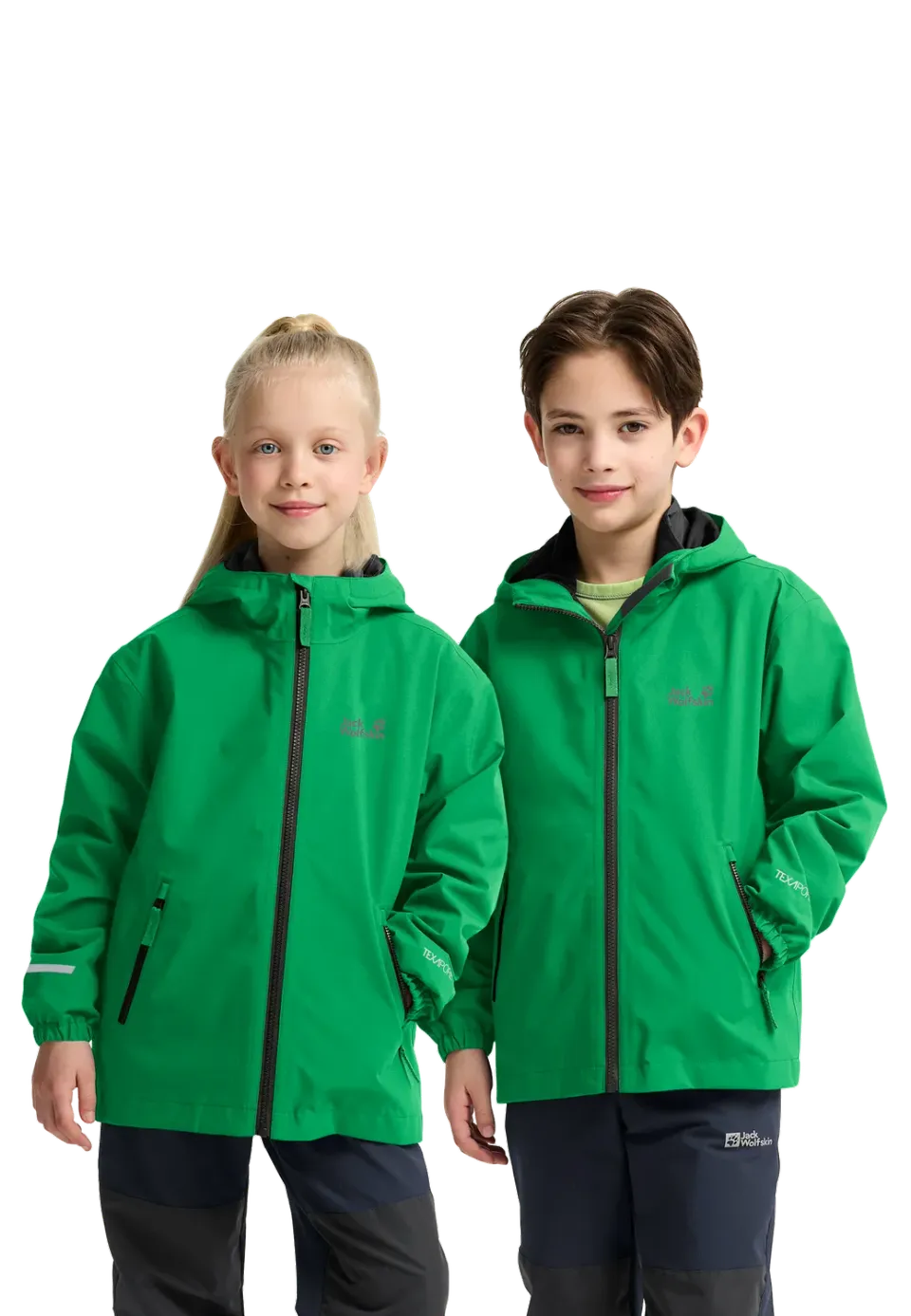 Jack Wolfskin Hybrid 3in1 Jacket veste 3-en-1 enfant imperméable