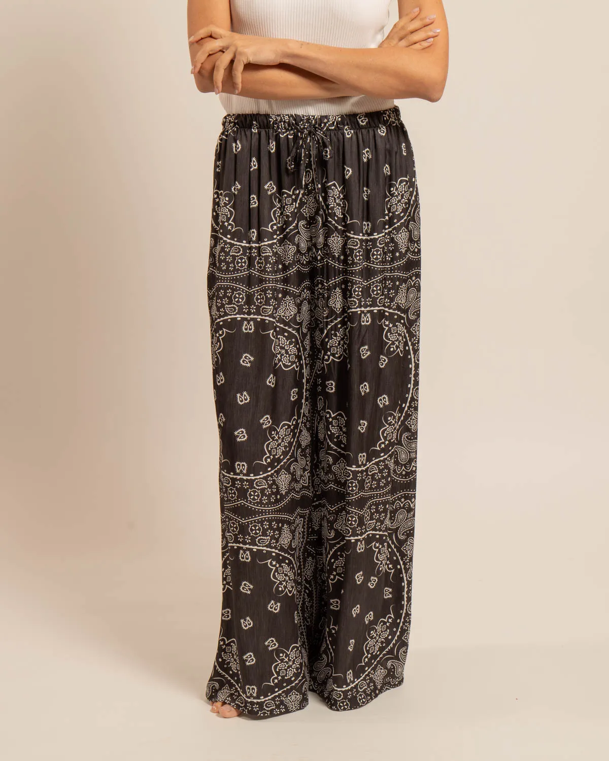 AOKYANOS Phoenix pantalon bandana anthracite