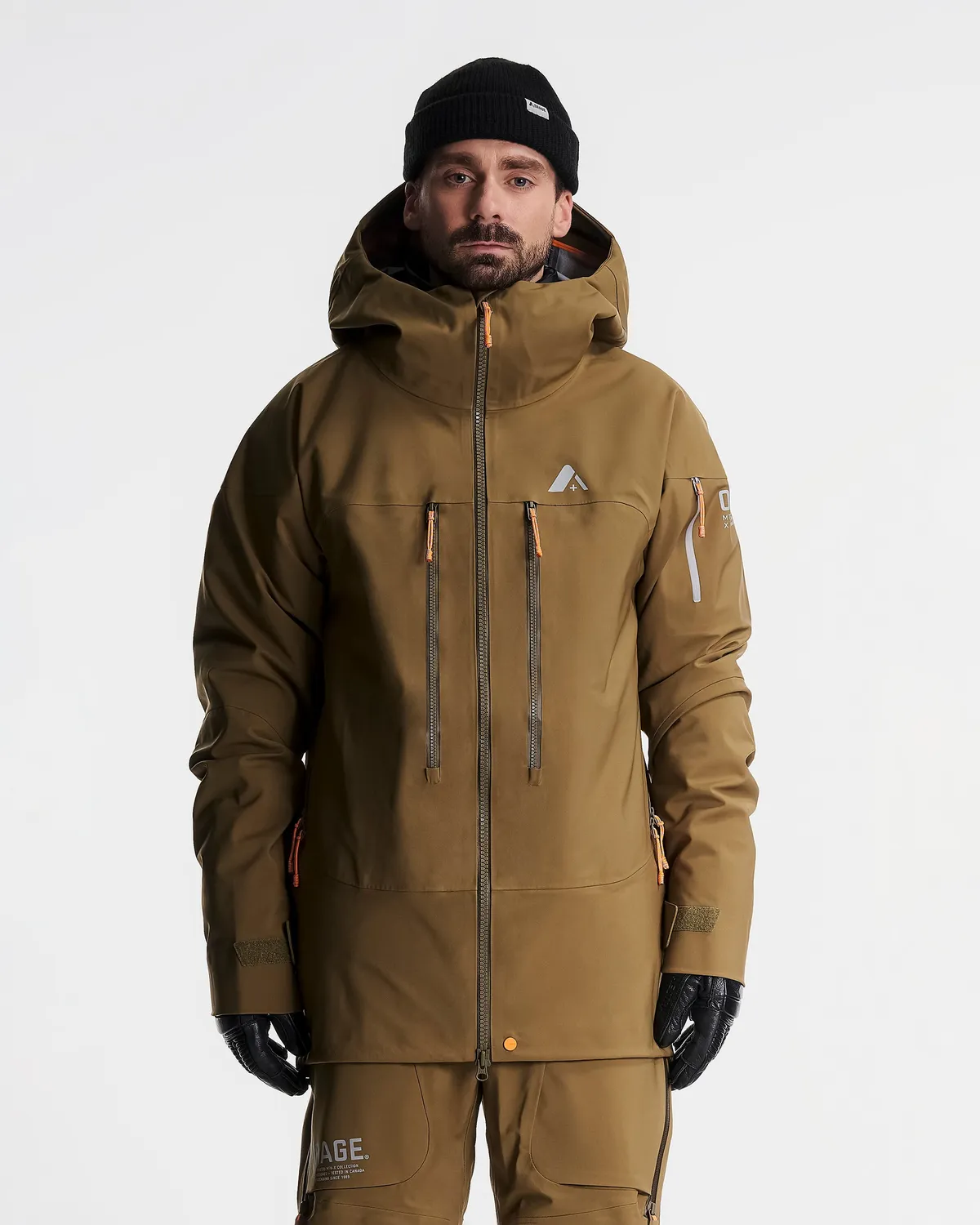 Orage MTN-X Spurr 3L veste imperméable homme Cardinal