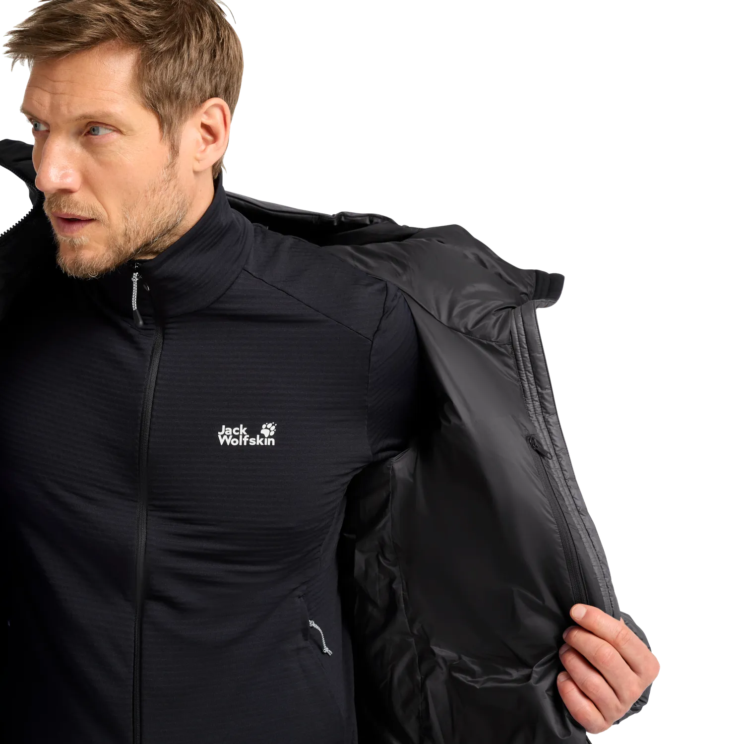 JACK WOLFSKIN SNOWDRIFT DOWN JKT M doudoune homme
