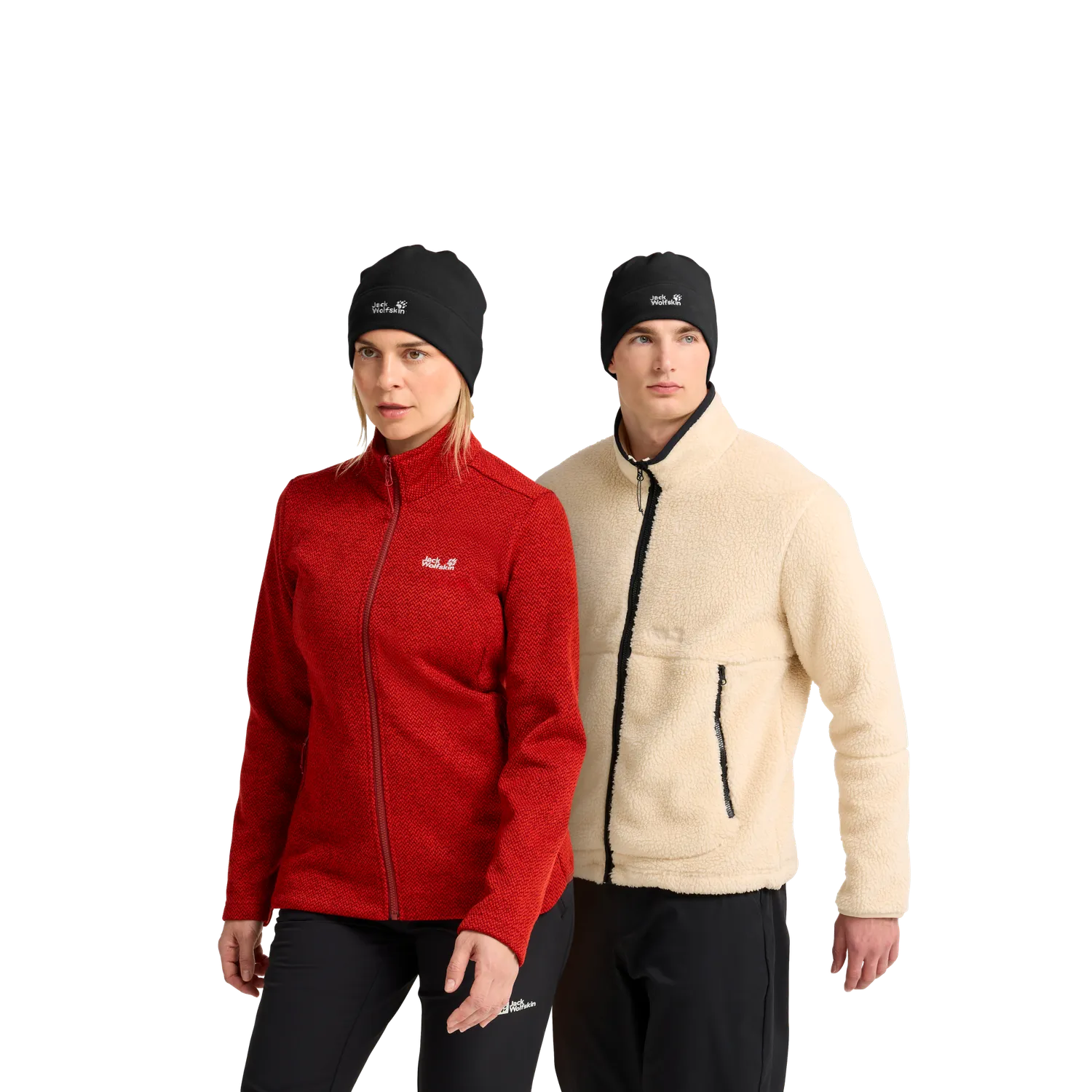 Jack Wolfskin Real Stuff Beanie bonnet polaire mixte