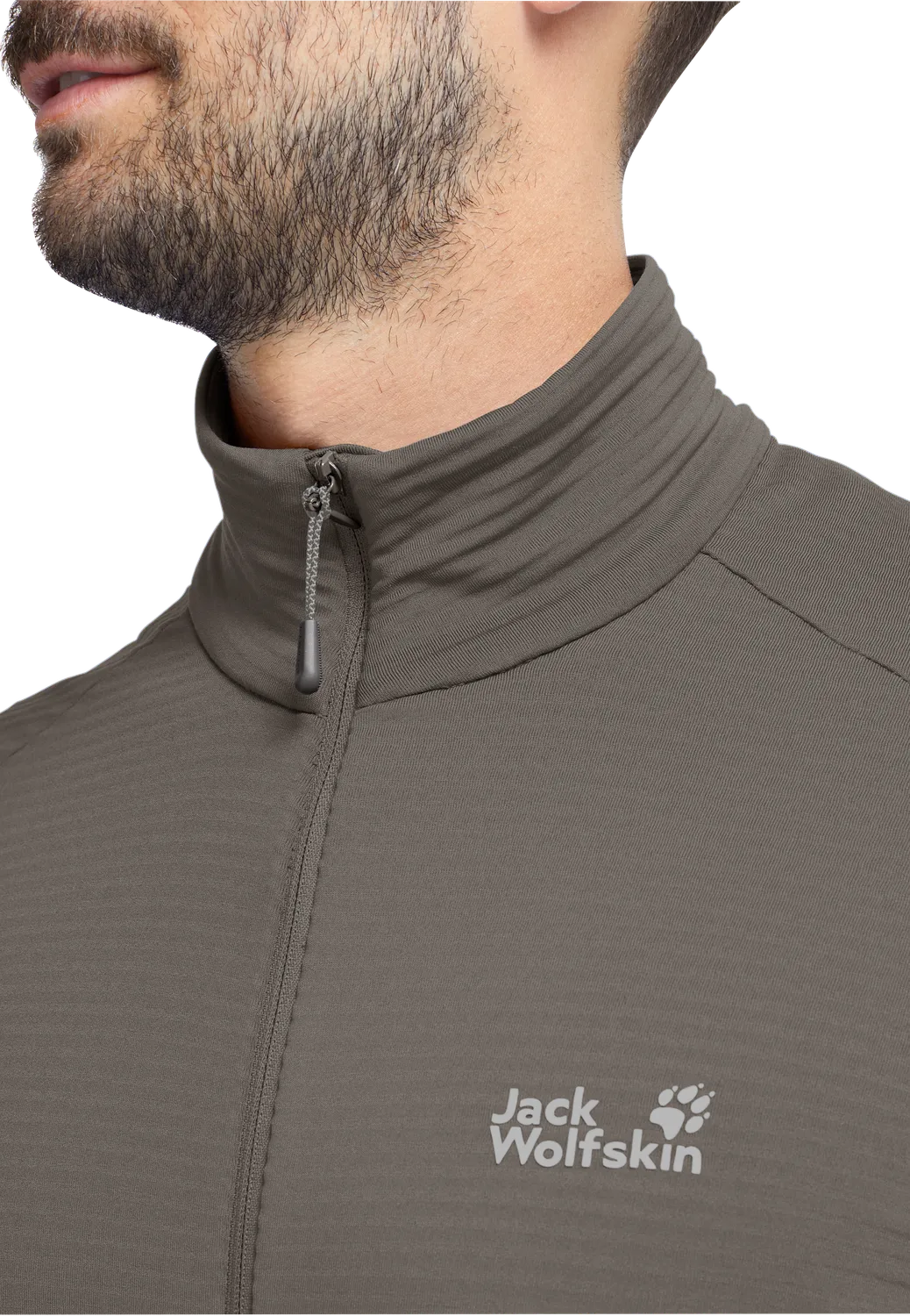 Jack Wolfskin Litestride FZ M polaire homme zippée respirante