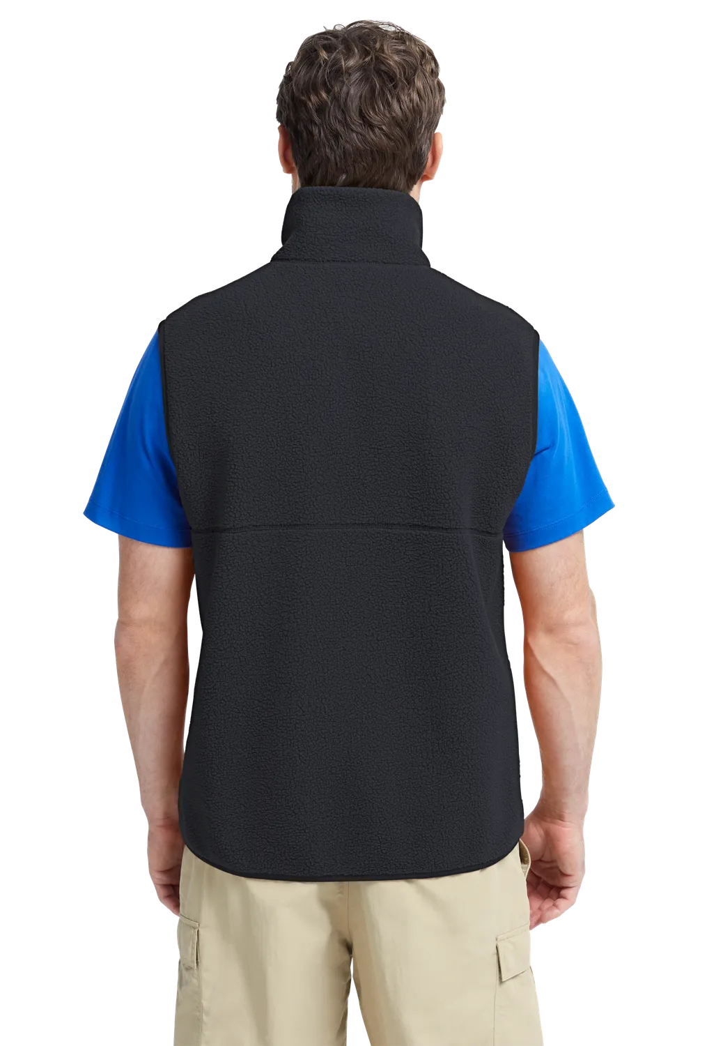 Jack Wolfskin Lite Curl Vest M gilet polaire homme