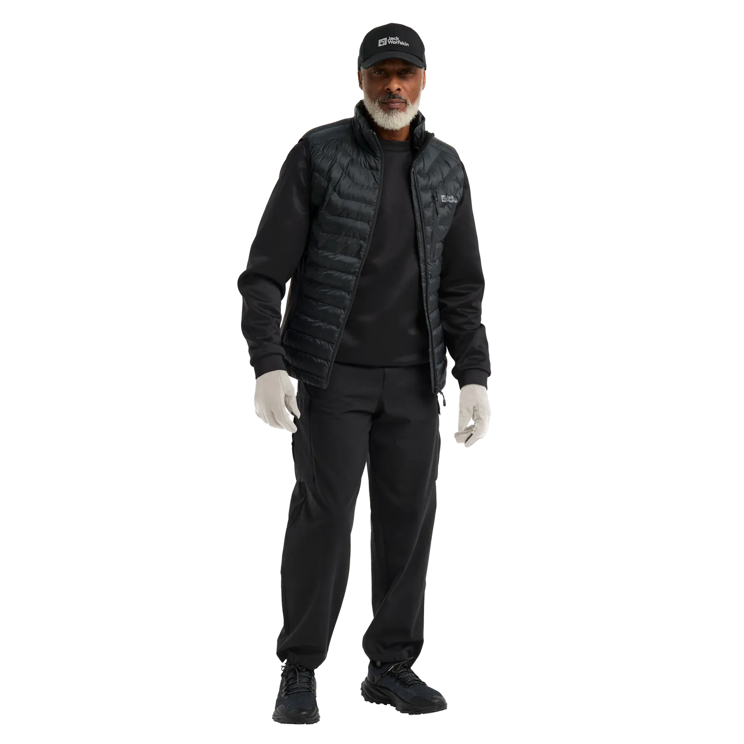 Jack Wolfskin Real Stuff Glove gants polaire tactile