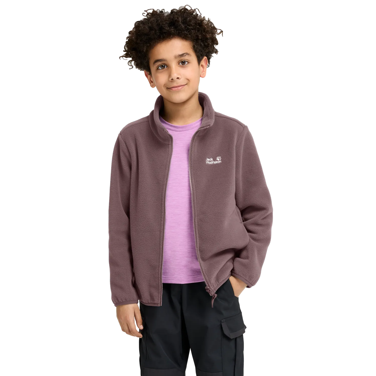 Jack Wolfskin Taunus 200 FZ K veste polaire enfant 3-en-1