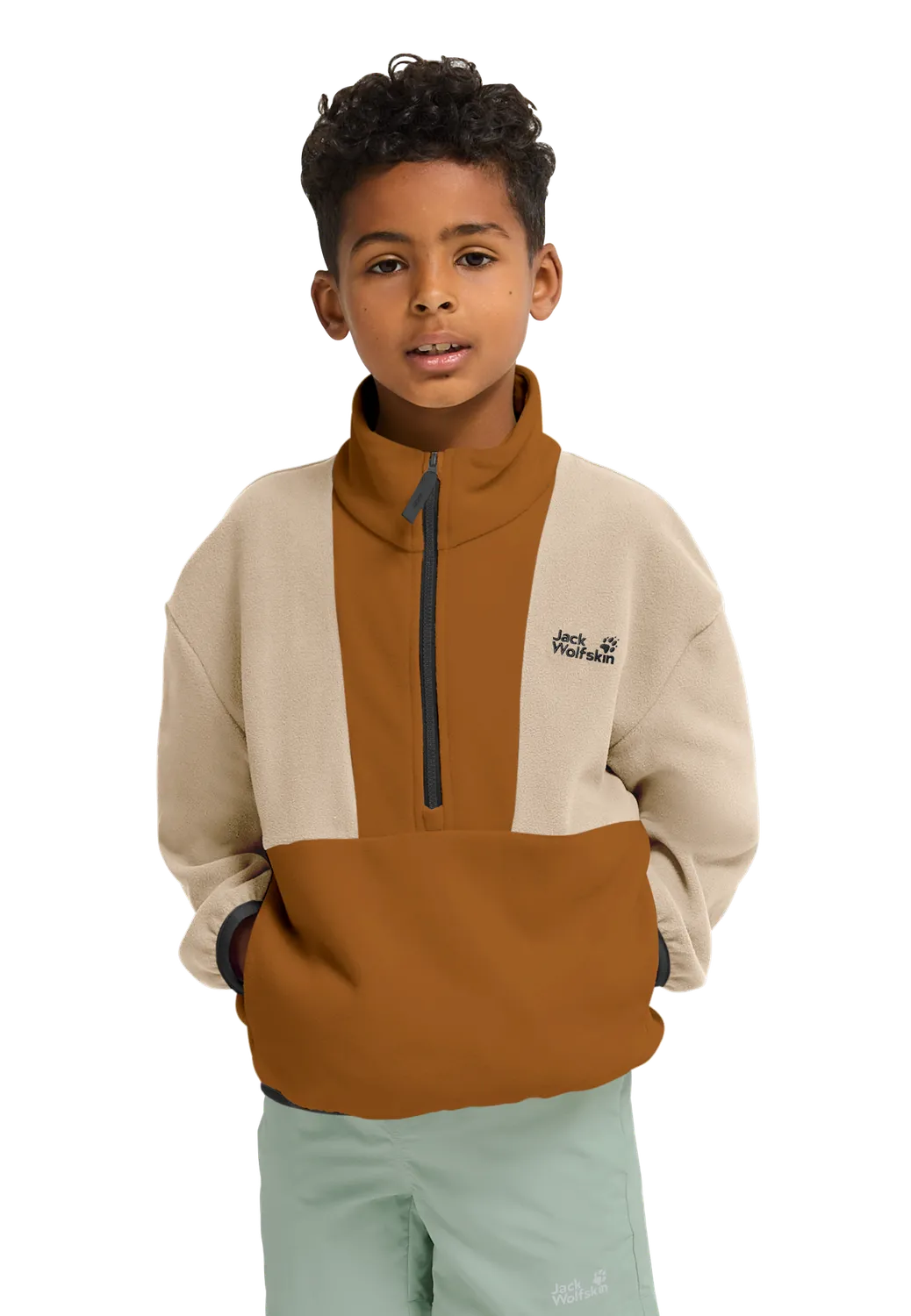 Jack Wolfskin Taunus Colorblock HZ K pull enfant