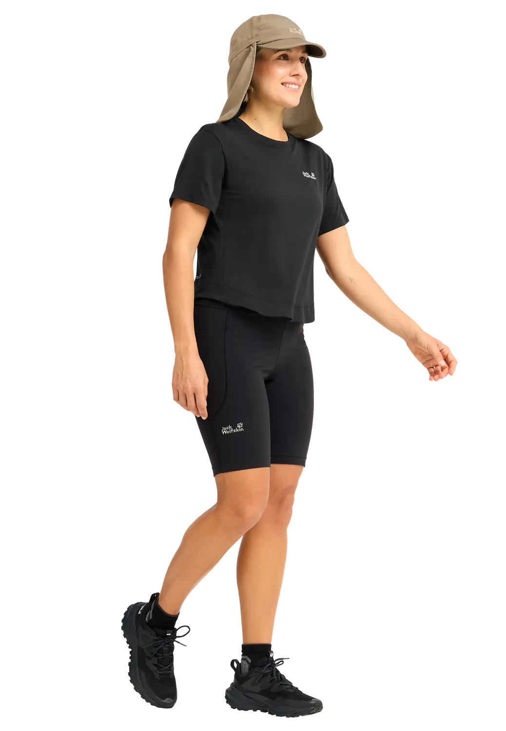 Jack Wolfskin Canyon Cap casquette randonnée anti-UV