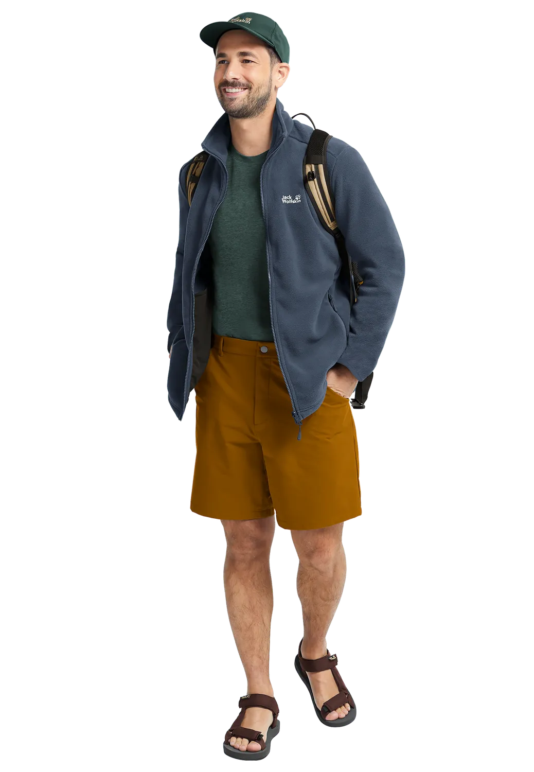 Jack Wolfskin Taunus 200 FZ M veste polaire homme 3-en-1