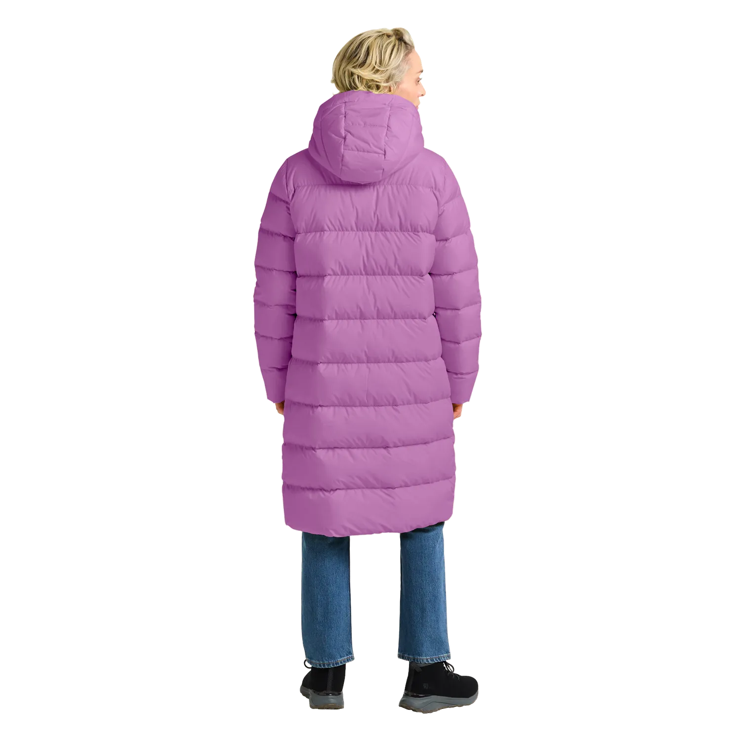Jack Wolfskin Frozen Palace Coat W manteau femme duvet