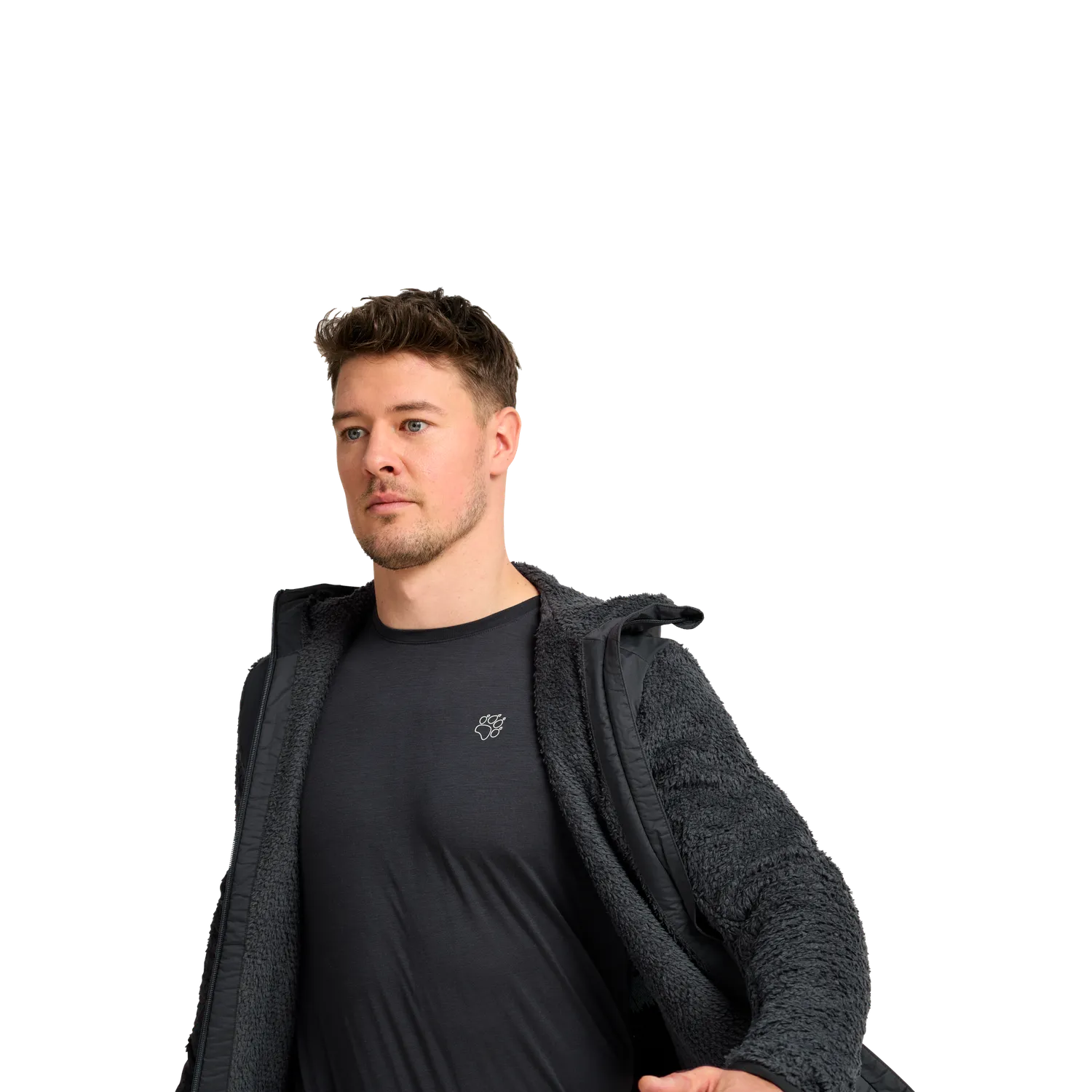 Jack Wolfskin Evertrek Hybrid M veste homme coupe-vent