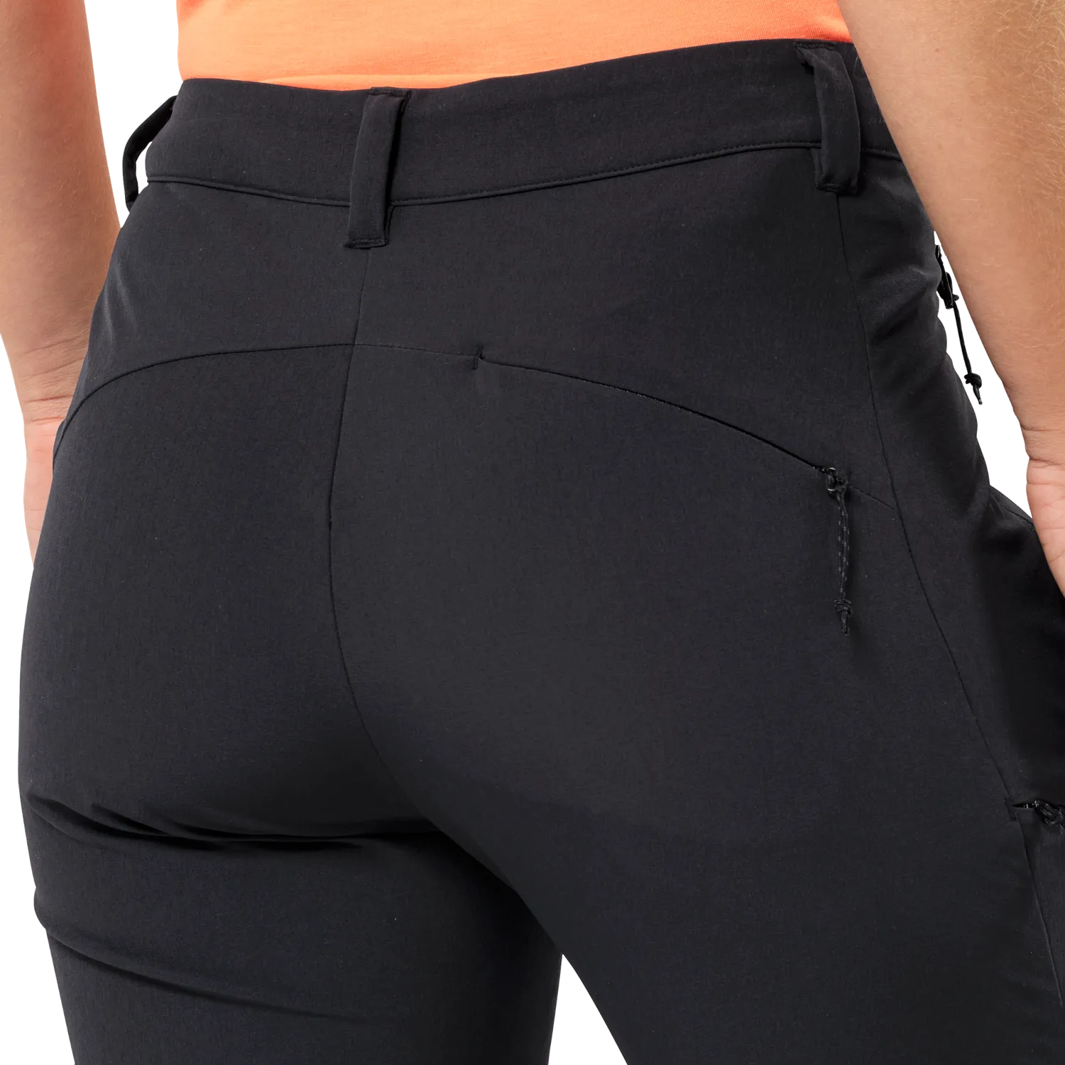 Jack Wolfskin Holdsteig Pants W pantalon randonnée femme déperlant