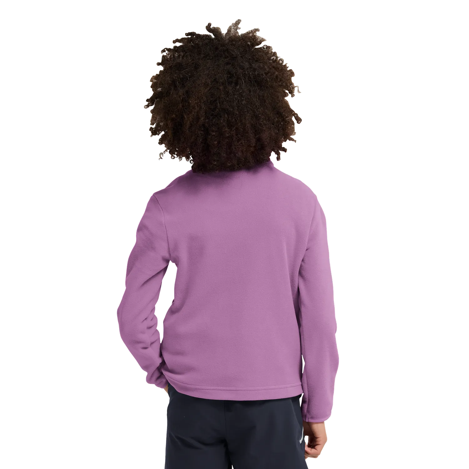 Jack Wolfskin Taunus 100 HZ K pull polaire enfant demi-zip