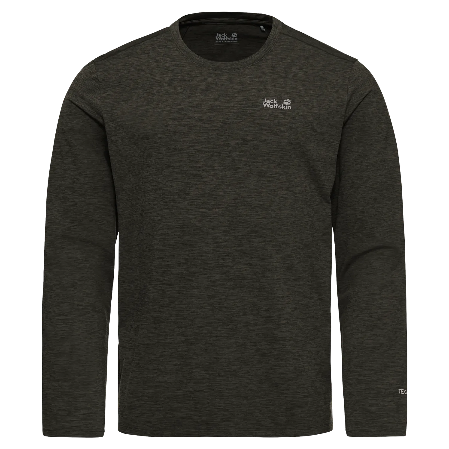 Jack Wolfskin Trail LS M t-shirt manches longues homme