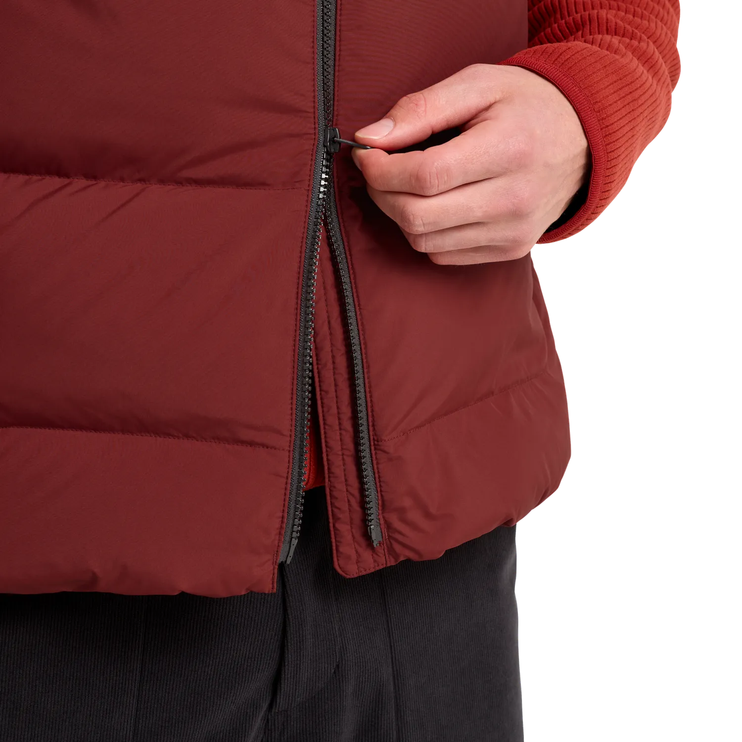 Jack Wolfskin Colonius Vest gilet duvet homme RDS coupe-vent