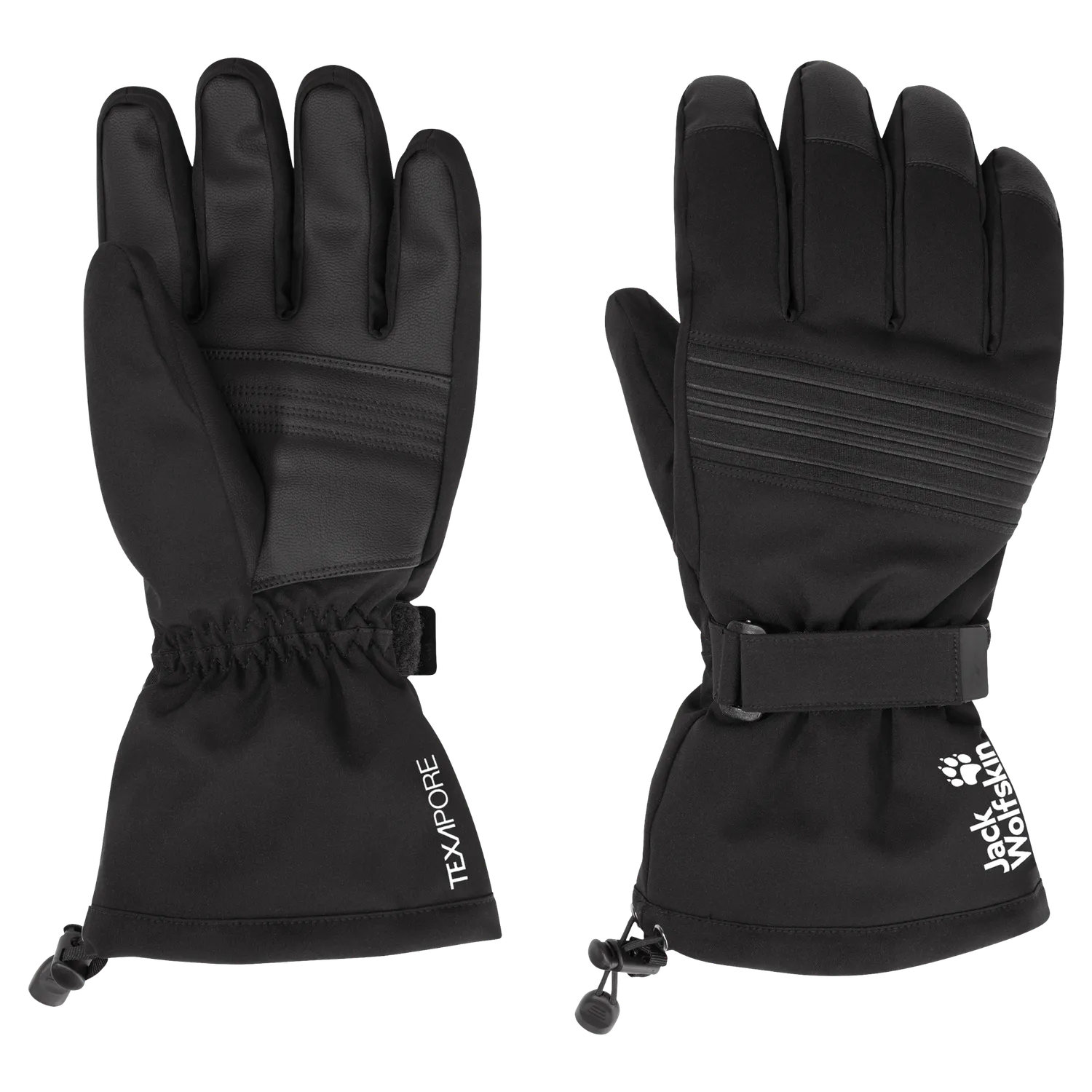Jack Wolfskin Ins Ski gants ski isolés manchette longue