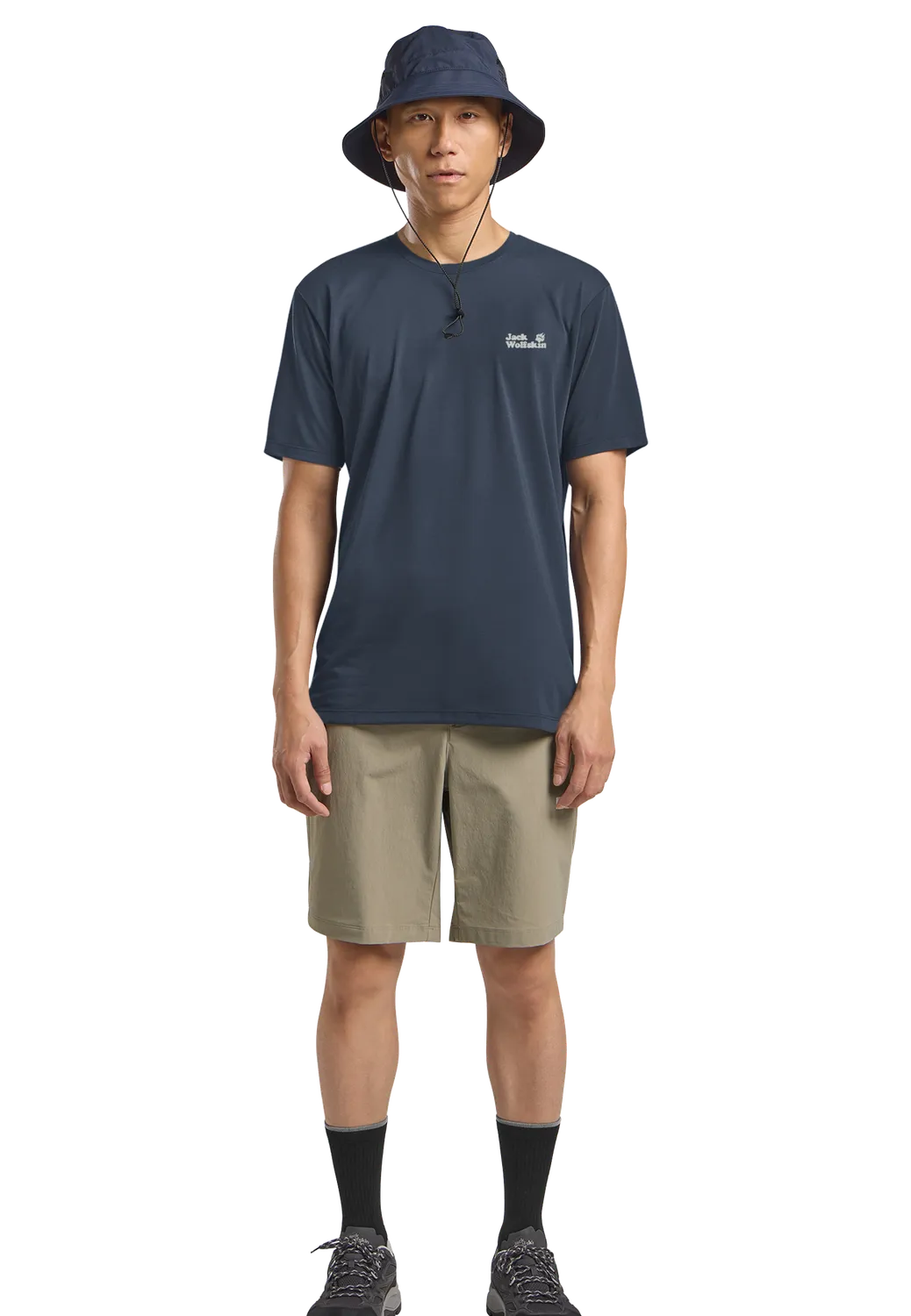 Jack Wolfskin Vonnan Graphic T t-shirt homme coton léger
