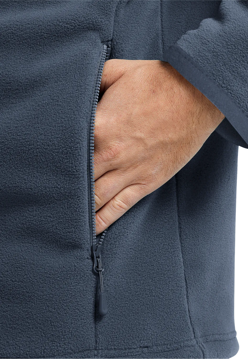 Jack Wolfskin Taunus 200 FZ M veste polaire homme 3-en-1